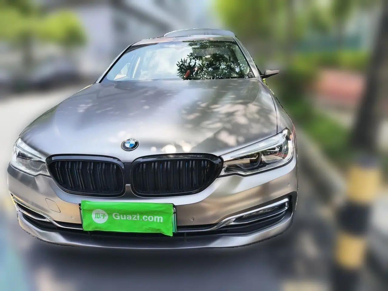 BMW 5 Series New Energy 2019 530Le Luxury Package — миниатюра 2