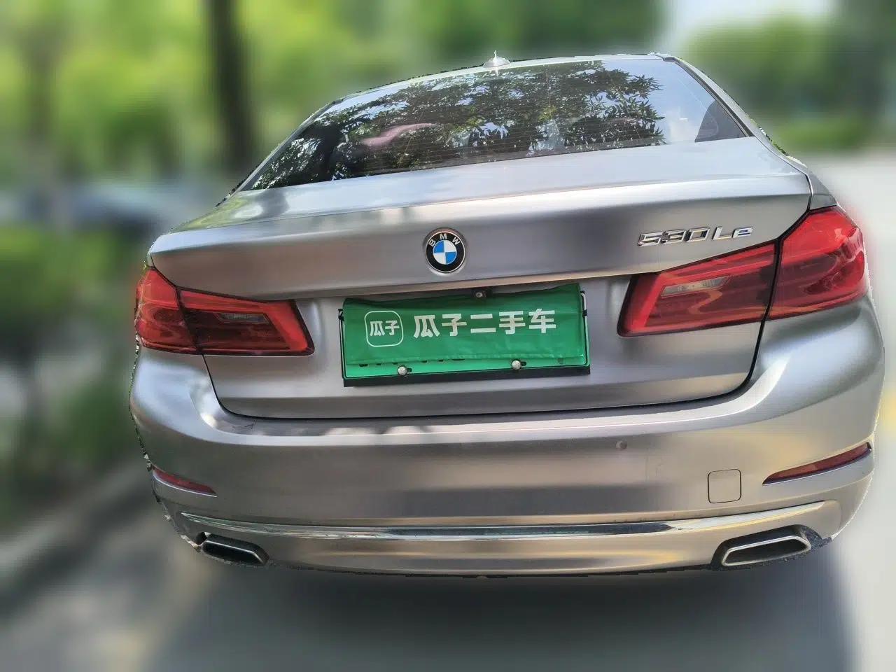 BMW 5 Series New Energy 2019 530Le Luxury Package — миниатюра 5