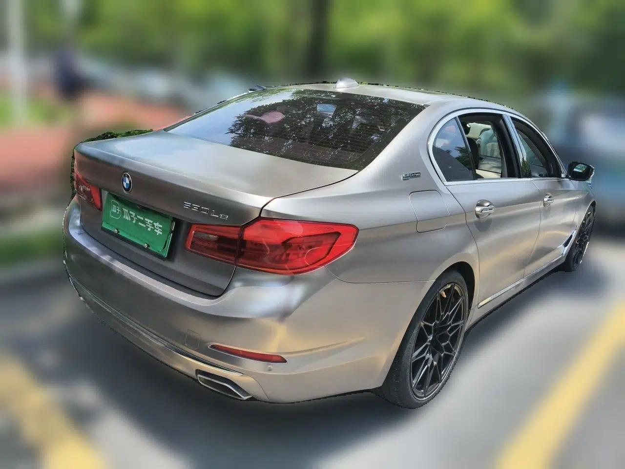BMW 5 Series New Energy 2019 530Le Luxury Package — миниатюра 6