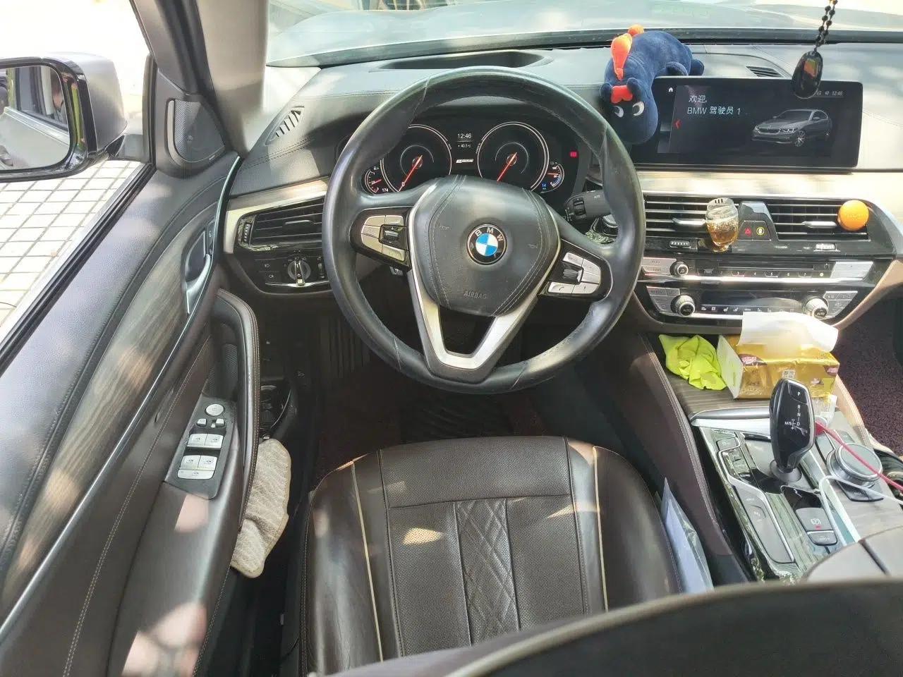 BMW 5 Series New Energy 2019 530Le Luxury Package — миниатюра 10