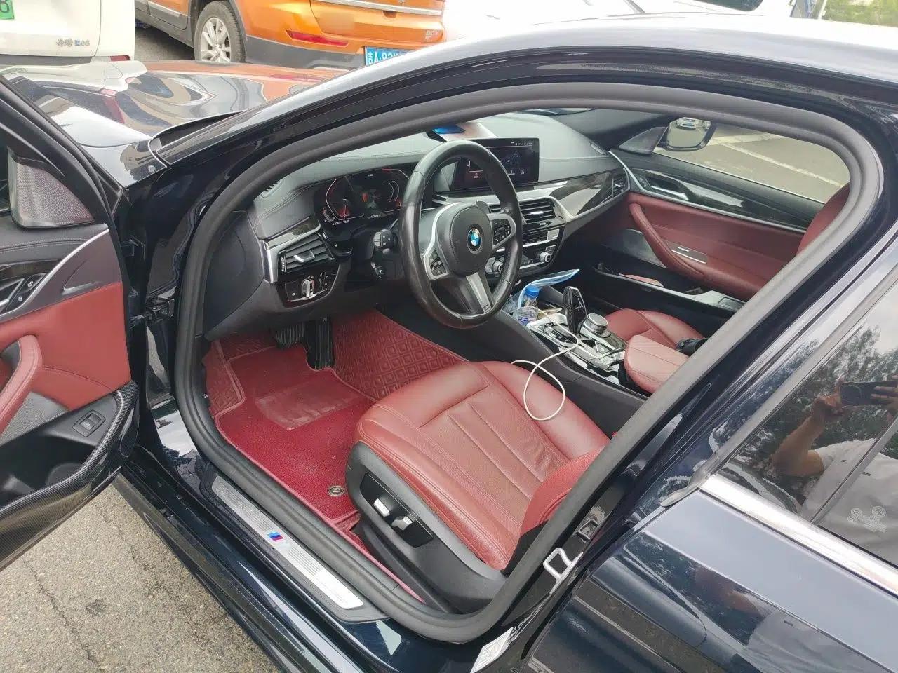 BMW 5 Series 2020 530Li xDrive M Sport Package — миниатюра 16