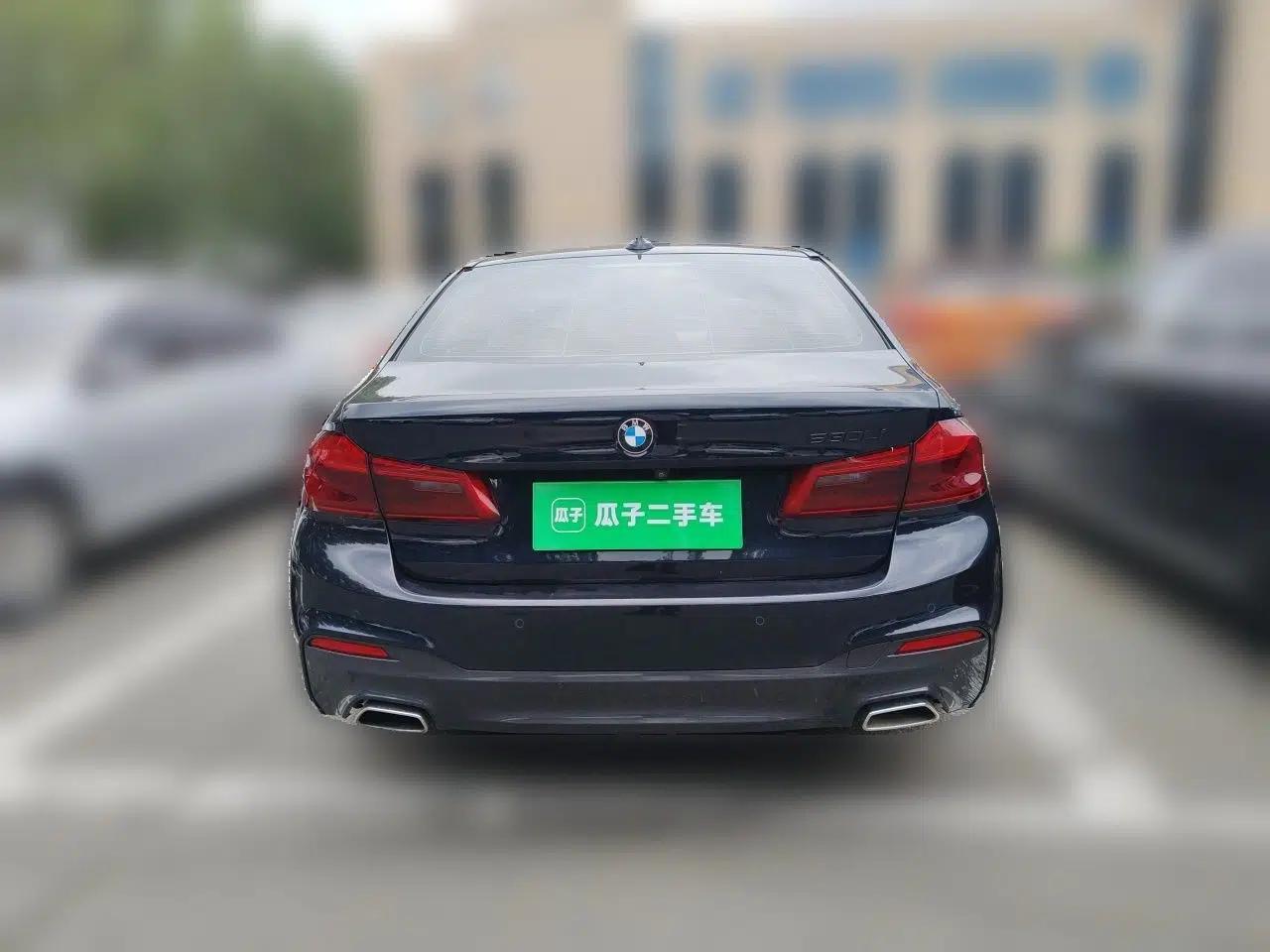 BMW 5 Series 2020 530Li xDrive M Sport Package — миниатюра 5