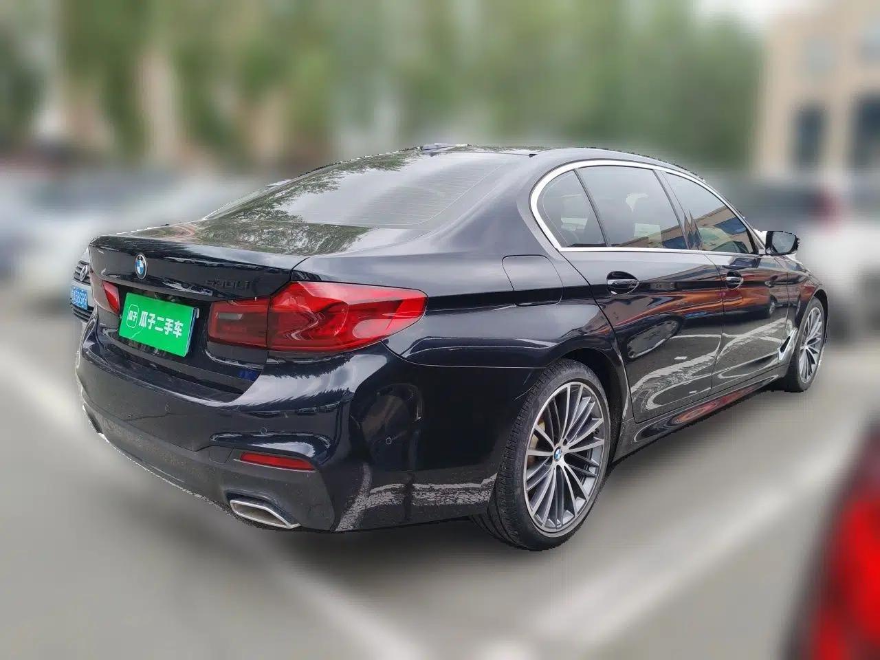 BMW 5 Series 2020 530Li xDrive M Sport Package — миниатюра 6
