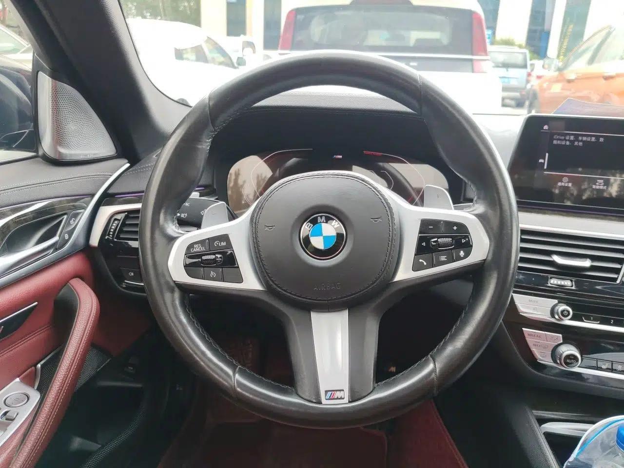 BMW 5 Series 2020 530Li xDrive M Sport Package — миниатюра 10