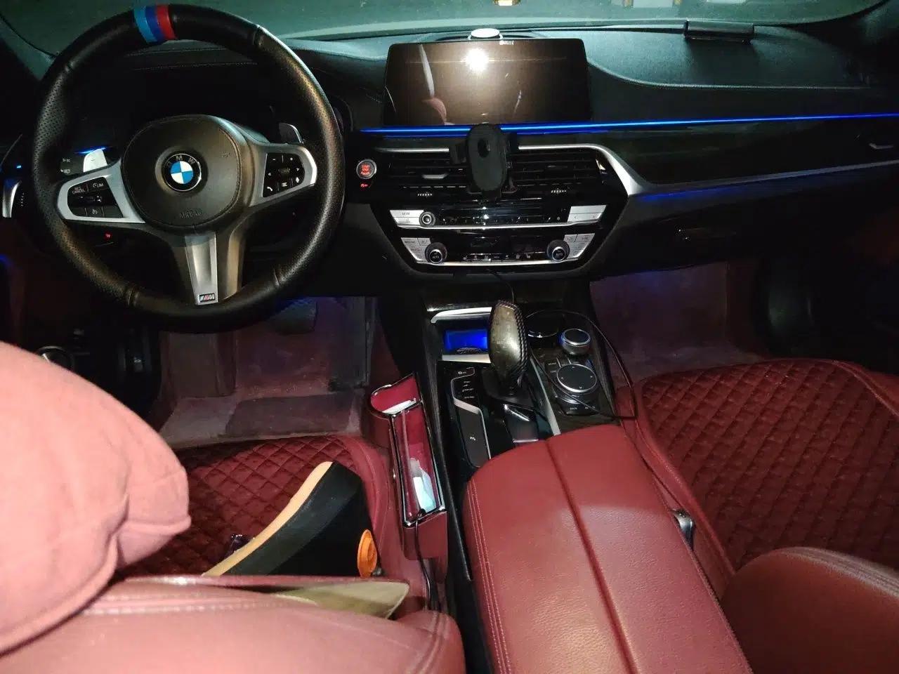 BMW 5 Series 2020 530Li xDrive M Sport Package — миниатюра 9