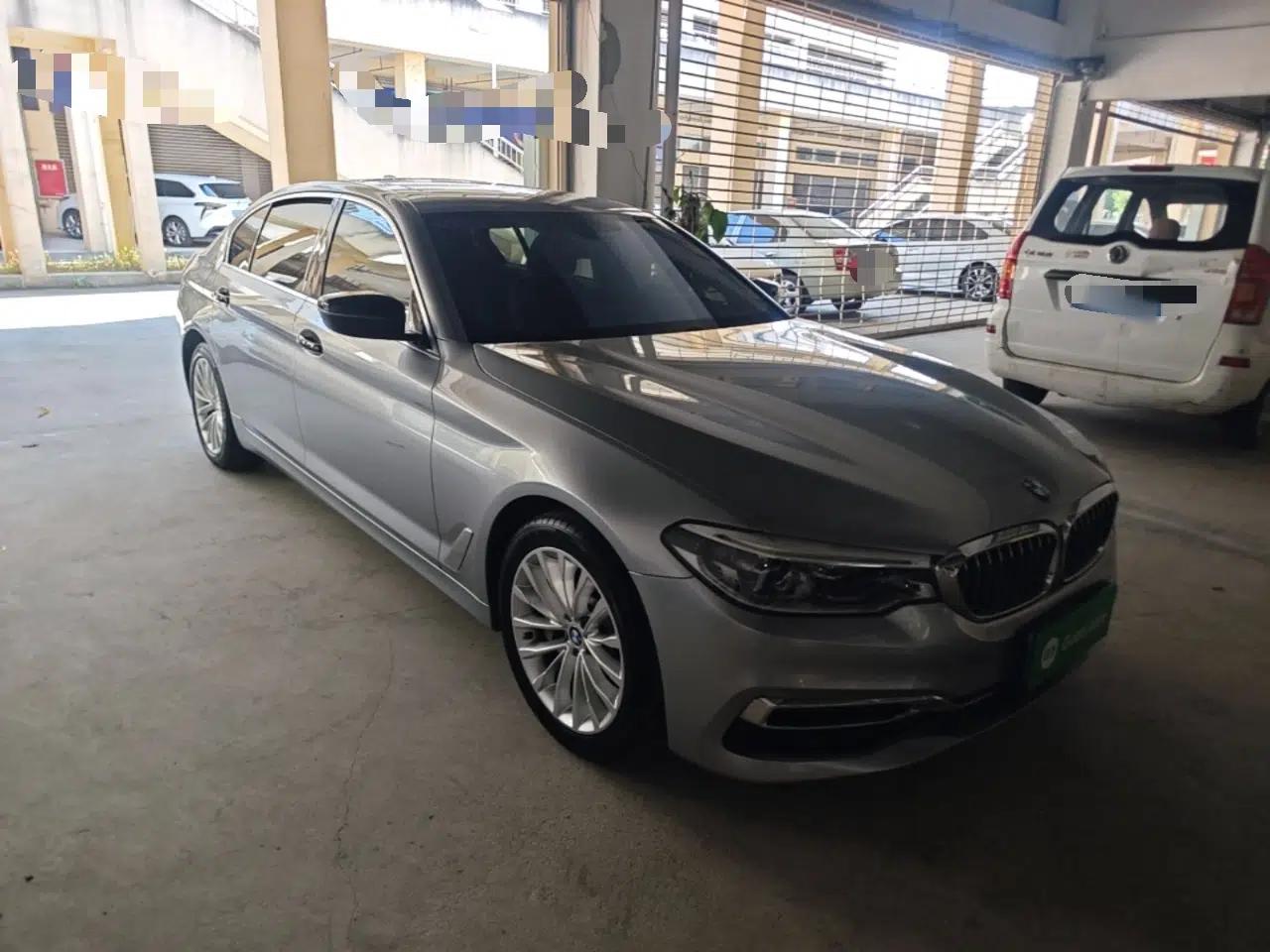 BMW 5 Series 2020 530Li Leading Edition Luxury Package — миниатюра 3