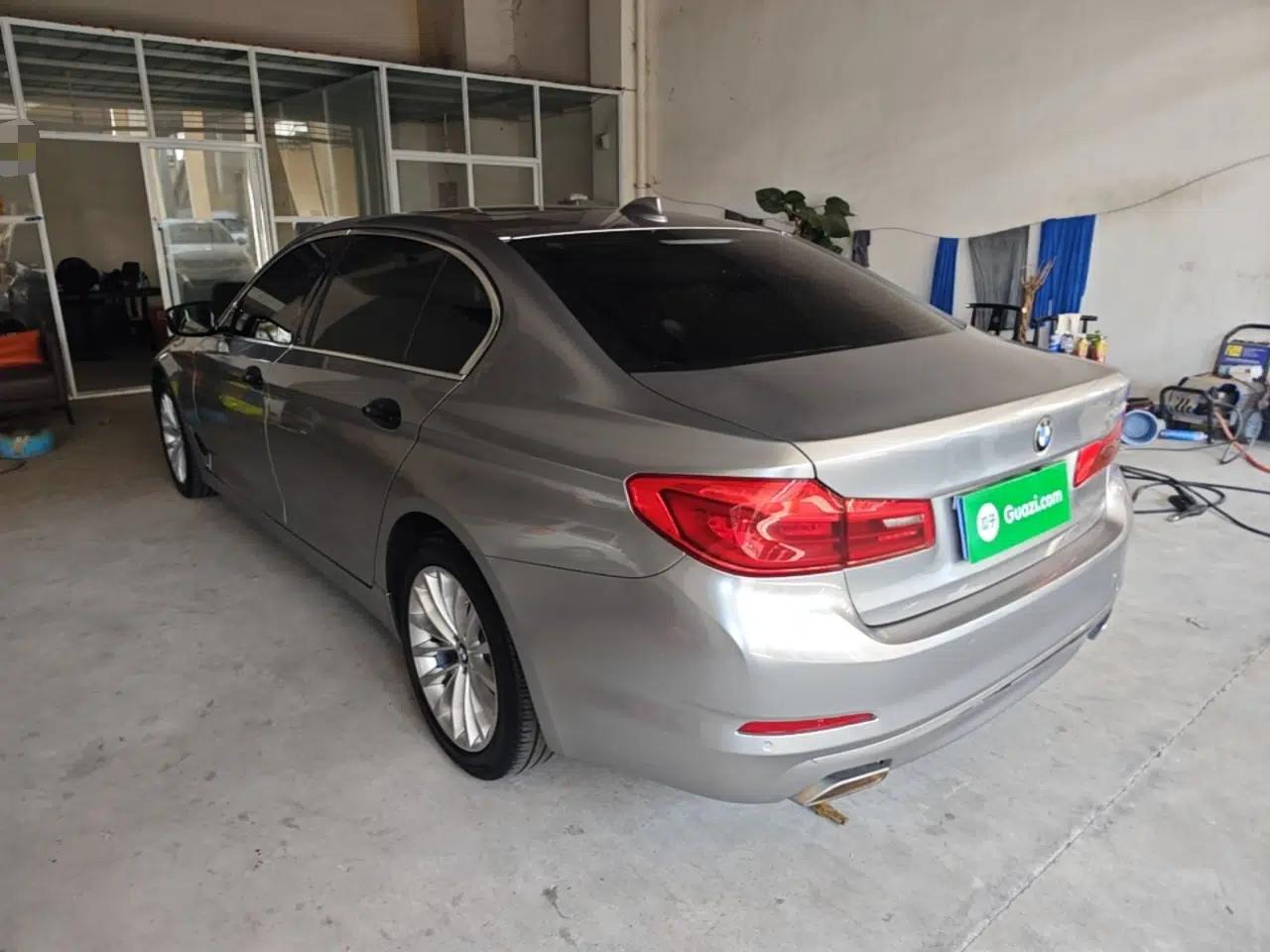 BMW 5 Series 2020 530Li Leading Edition Luxury Package — миниатюра 4