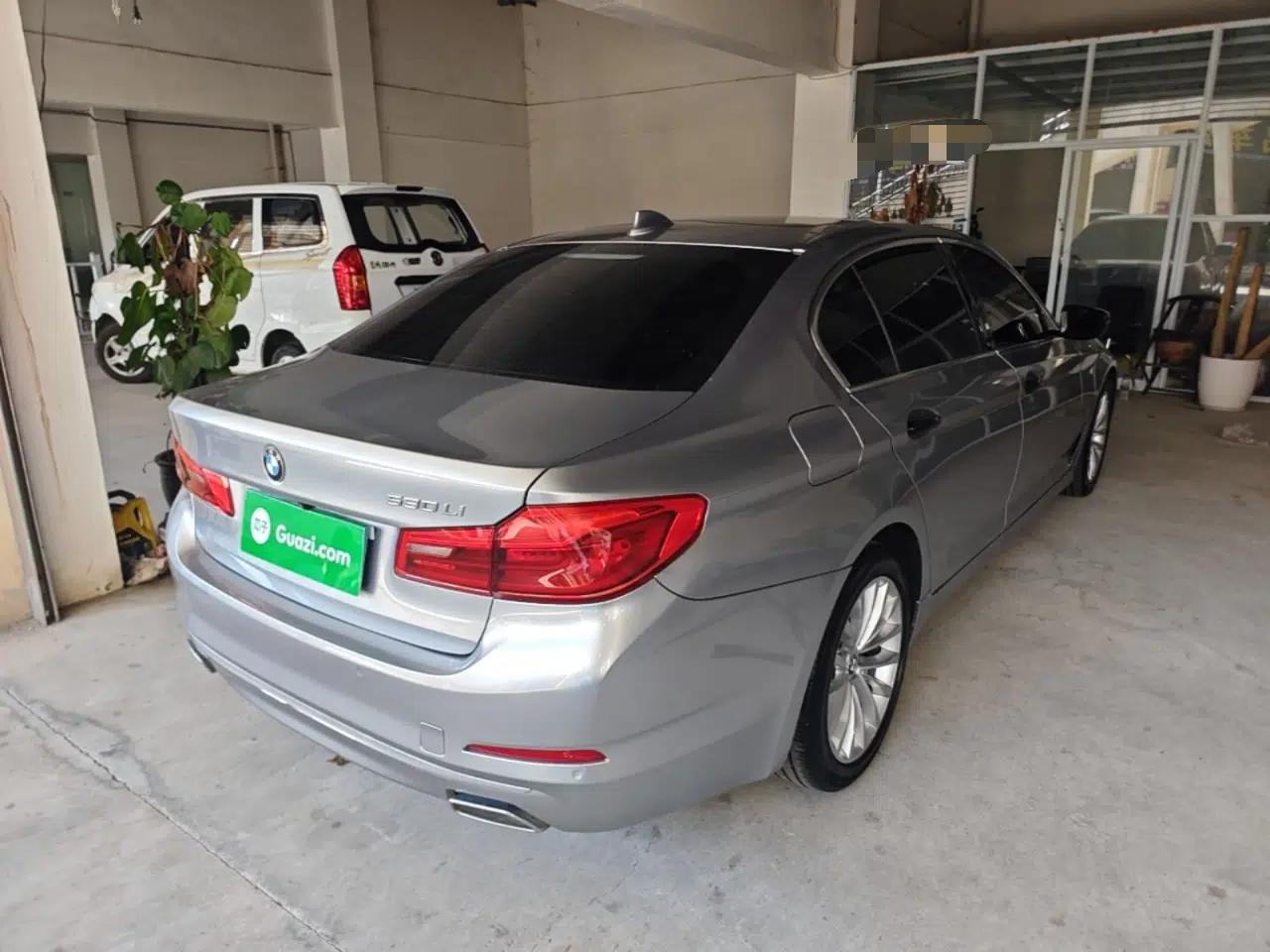 BMW 5 Series 2020 530Li Leading Edition Luxury Package — миниатюра 6