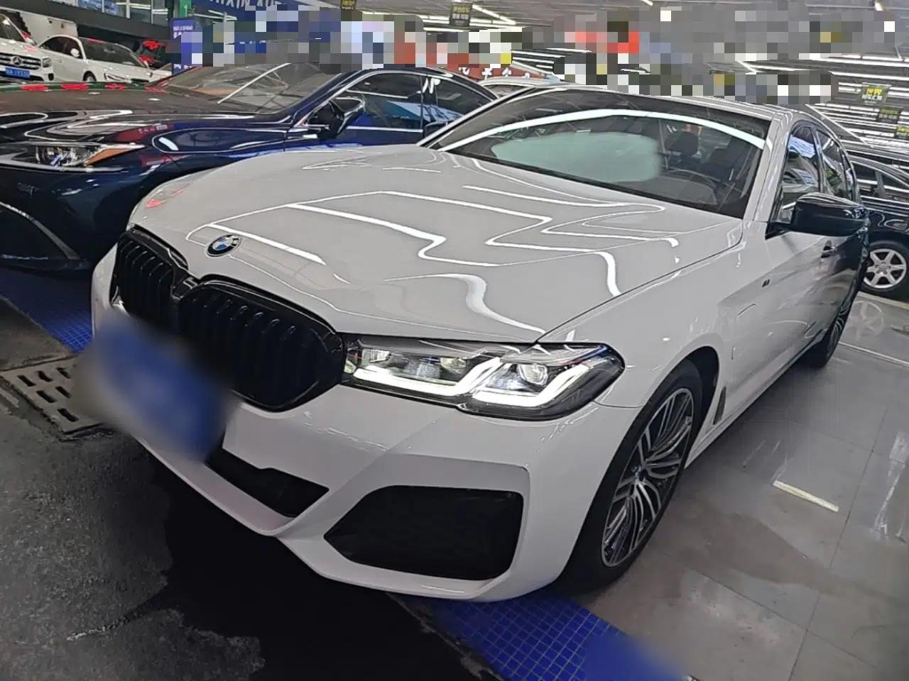 BMW 5 Series New Energy 2021 535Le Luxury Package — миниатюра 1