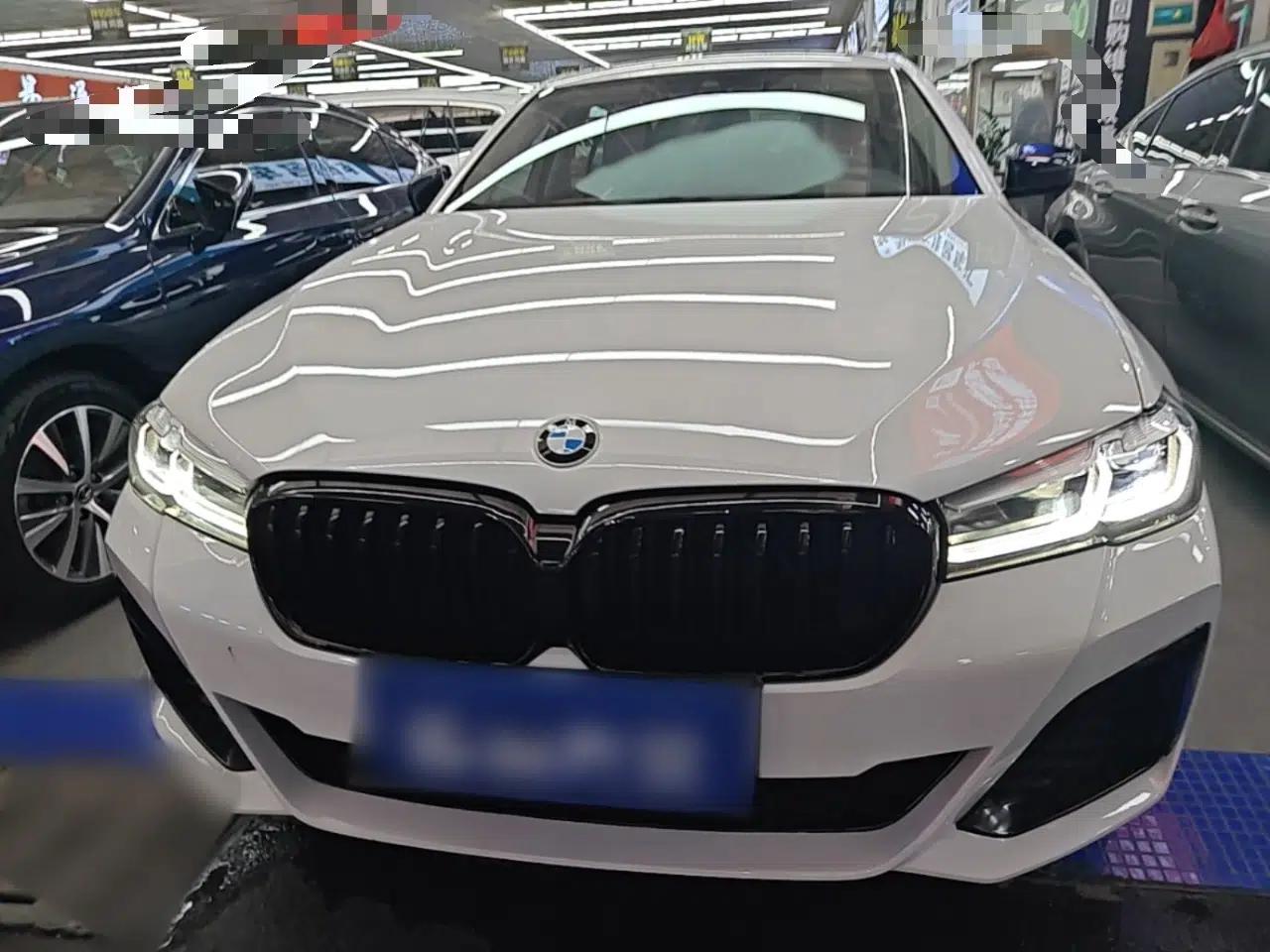 BMW 5 Series New Energy 2021 535Le Luxury Package — миниатюра 2