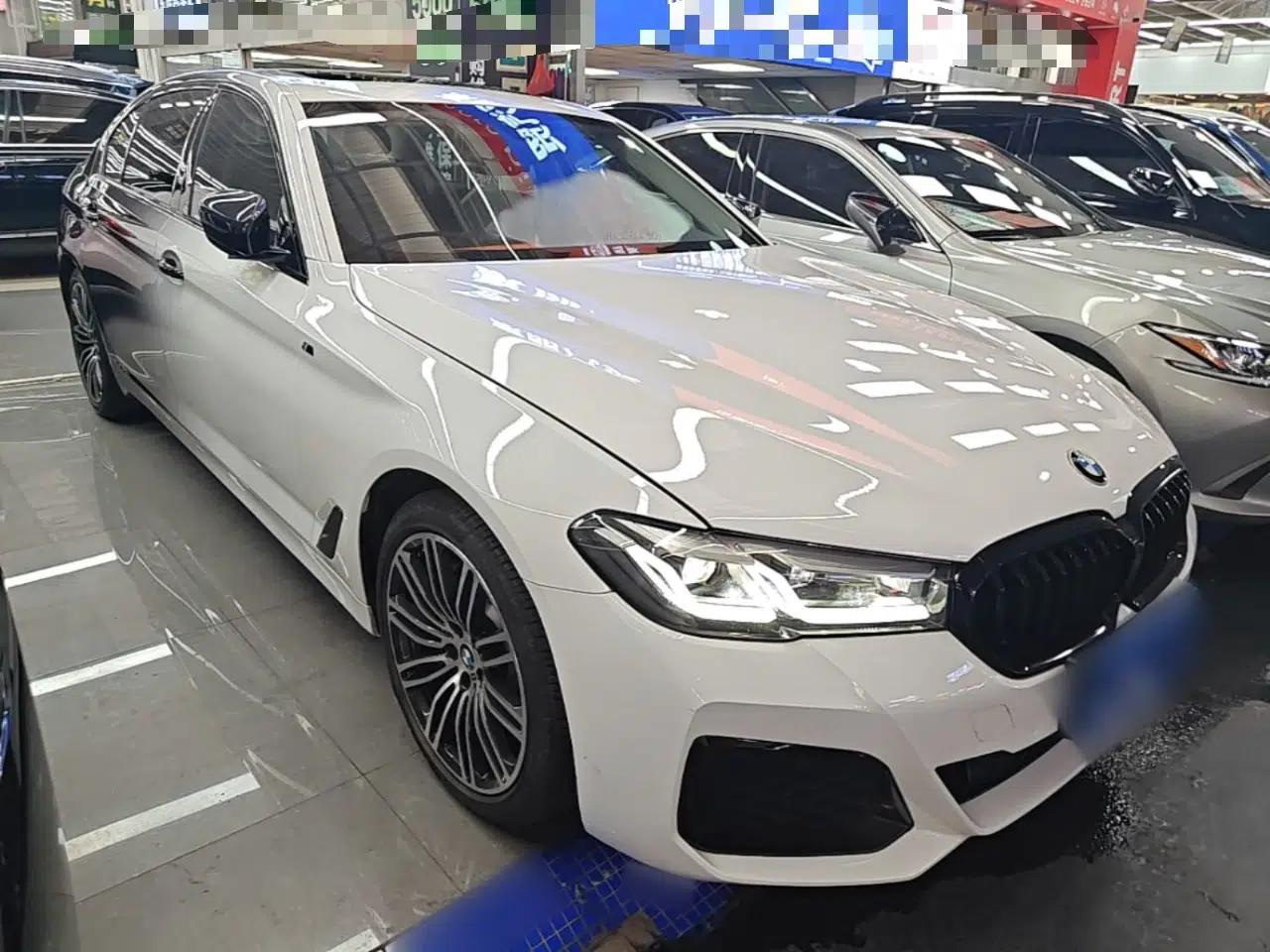 BMW 5 Series New Energy 2021 535Le Luxury Package — миниатюра 12