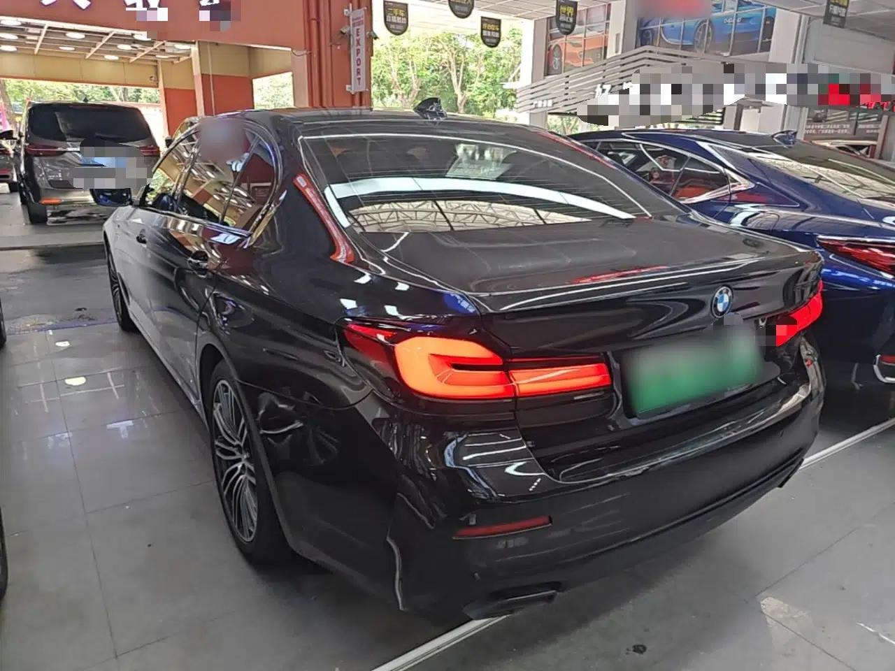 BMW 5 Series New Energy 2021 535Le Luxury Package — миниатюра 4