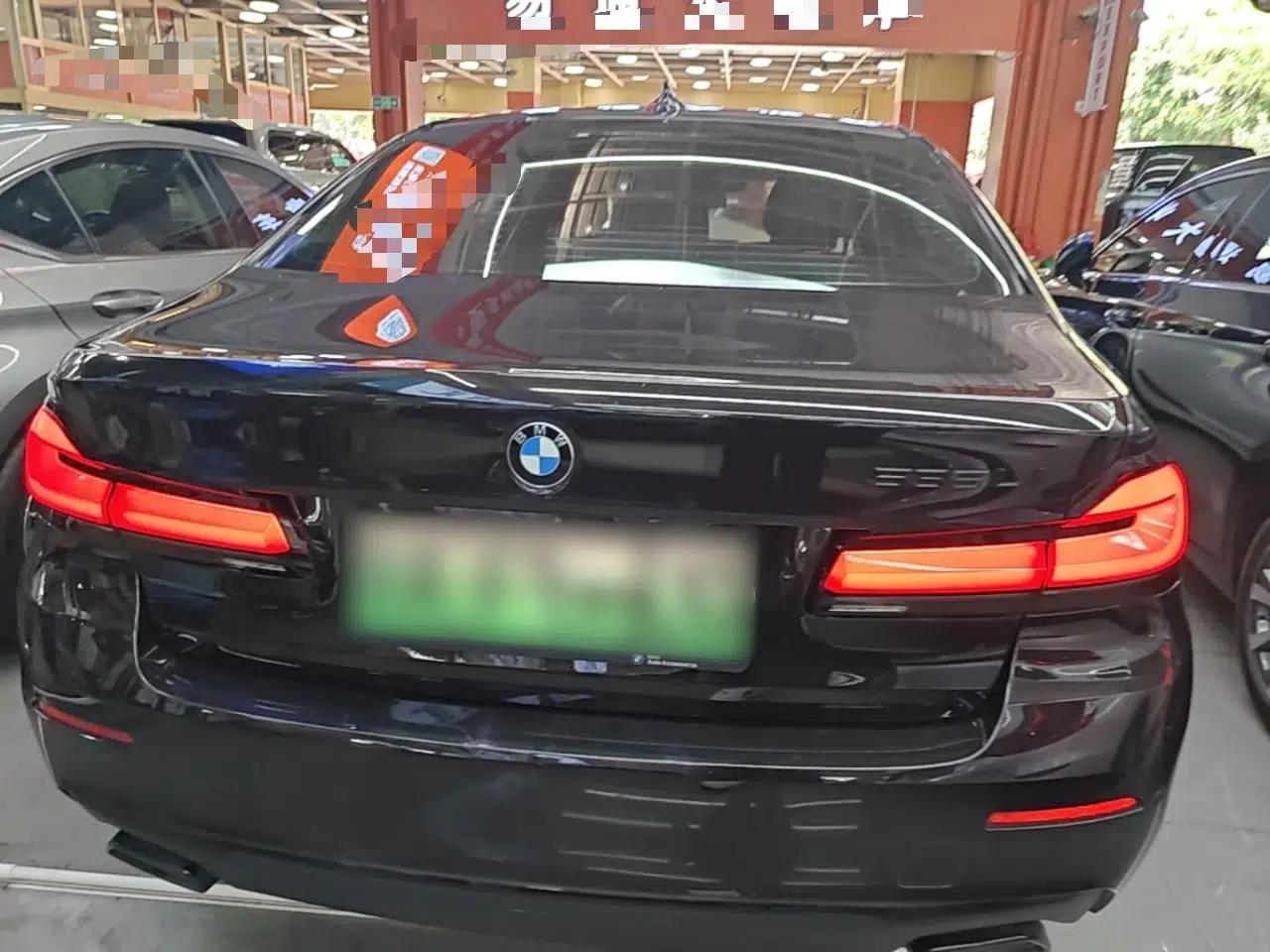 BMW 5 Series New Energy 2021 535Le Luxury Package — миниатюра 5