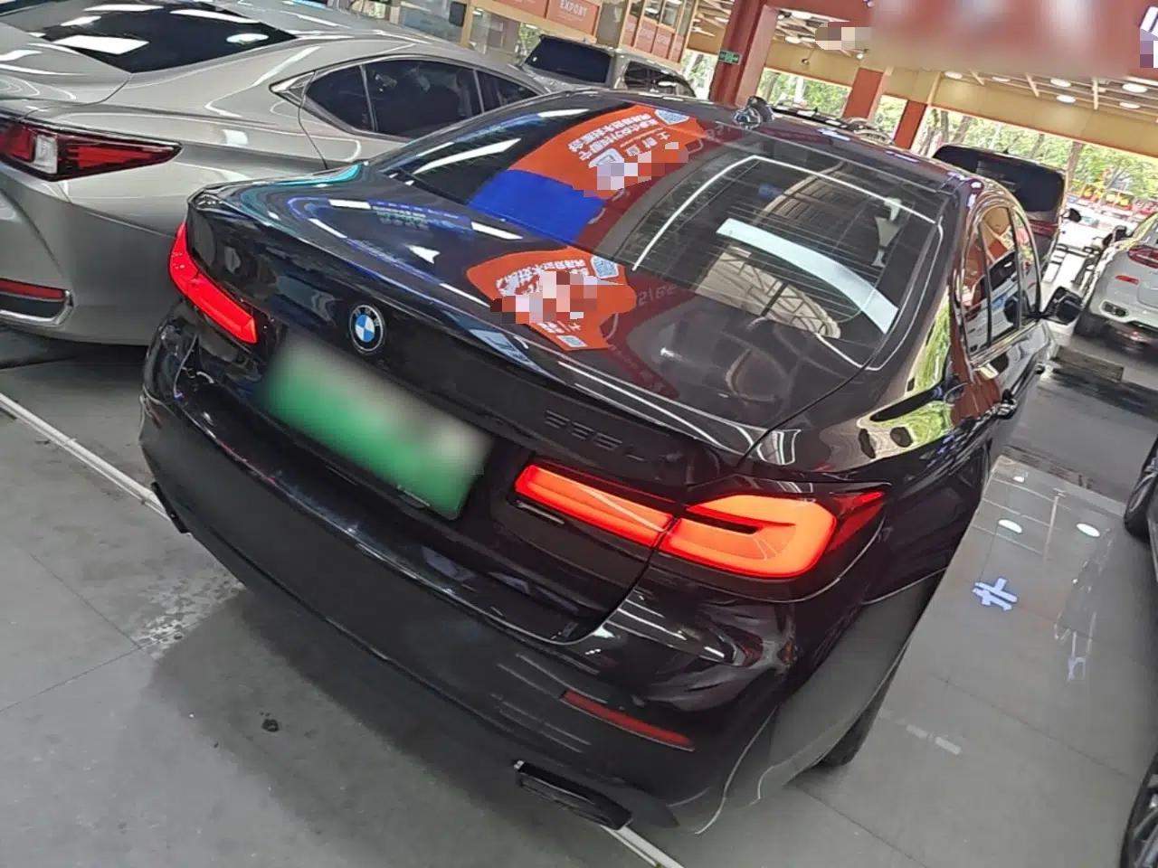 BMW 5 Series New Energy 2021 535Le Luxury Package — миниатюра 6
