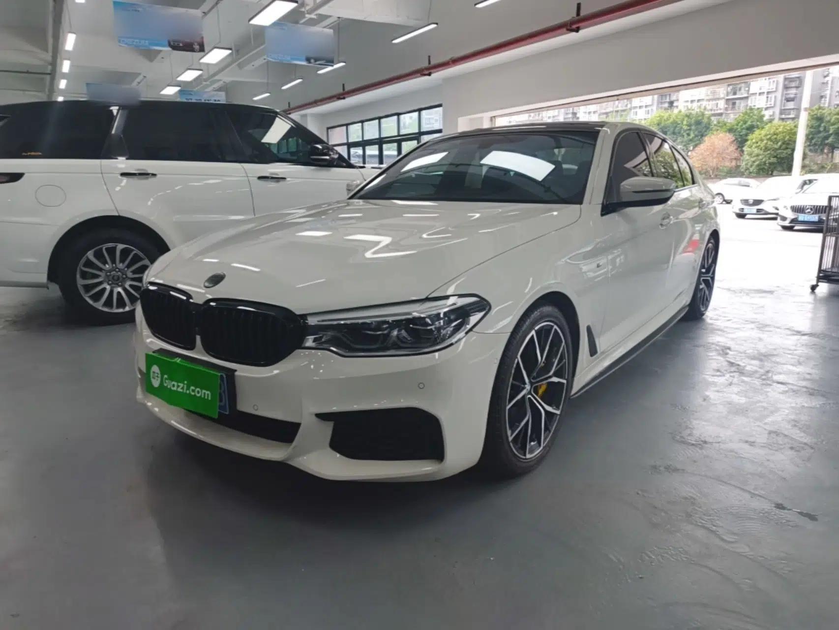 BMW 5 Series 2019 Facelifted 530i M Sport Package — миниатюра 1