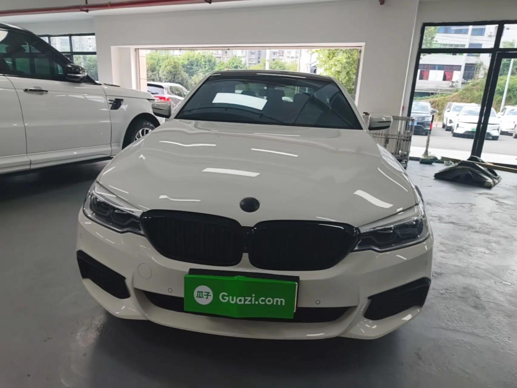 BMW 5 Series 2019 Facelifted 530i M Sport Package — миниатюра 2