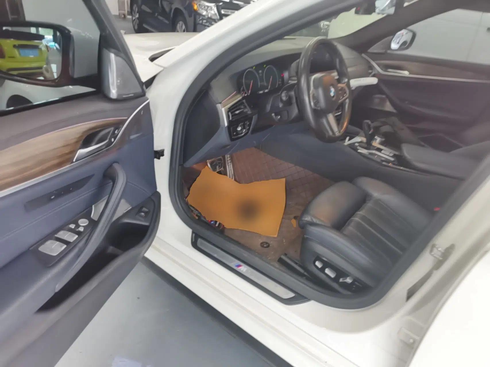 BMW 5 Series 2019 Facelifted 530i M Sport Package — миниатюра 18