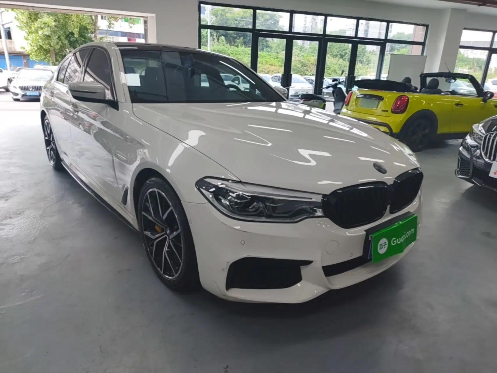 BMW 5 Series 2019 Facelifted 530i M Sport Package — миниатюра 3