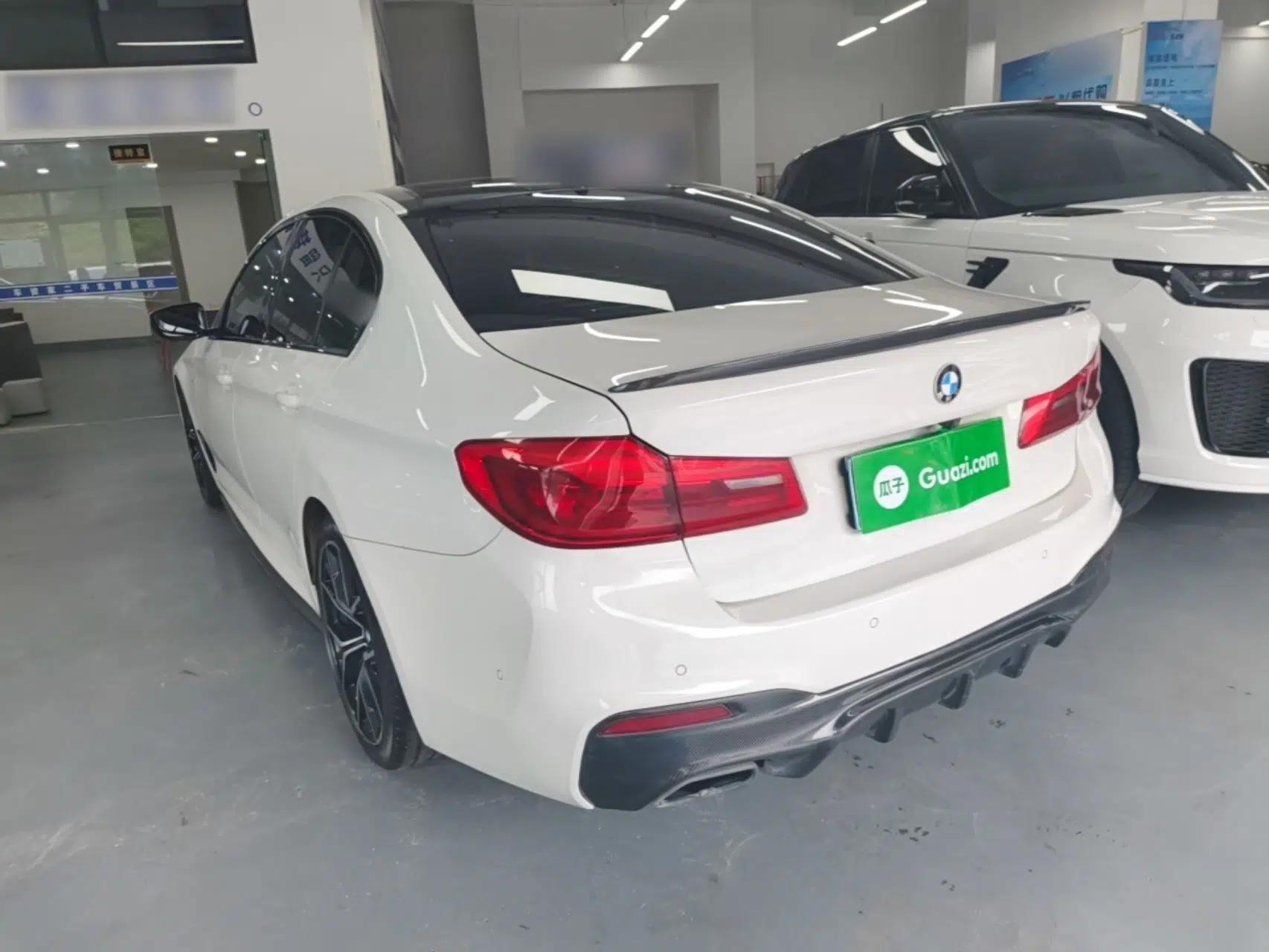 BMW 5 Series 2019 Facelifted 530i M Sport Package — миниатюра 4