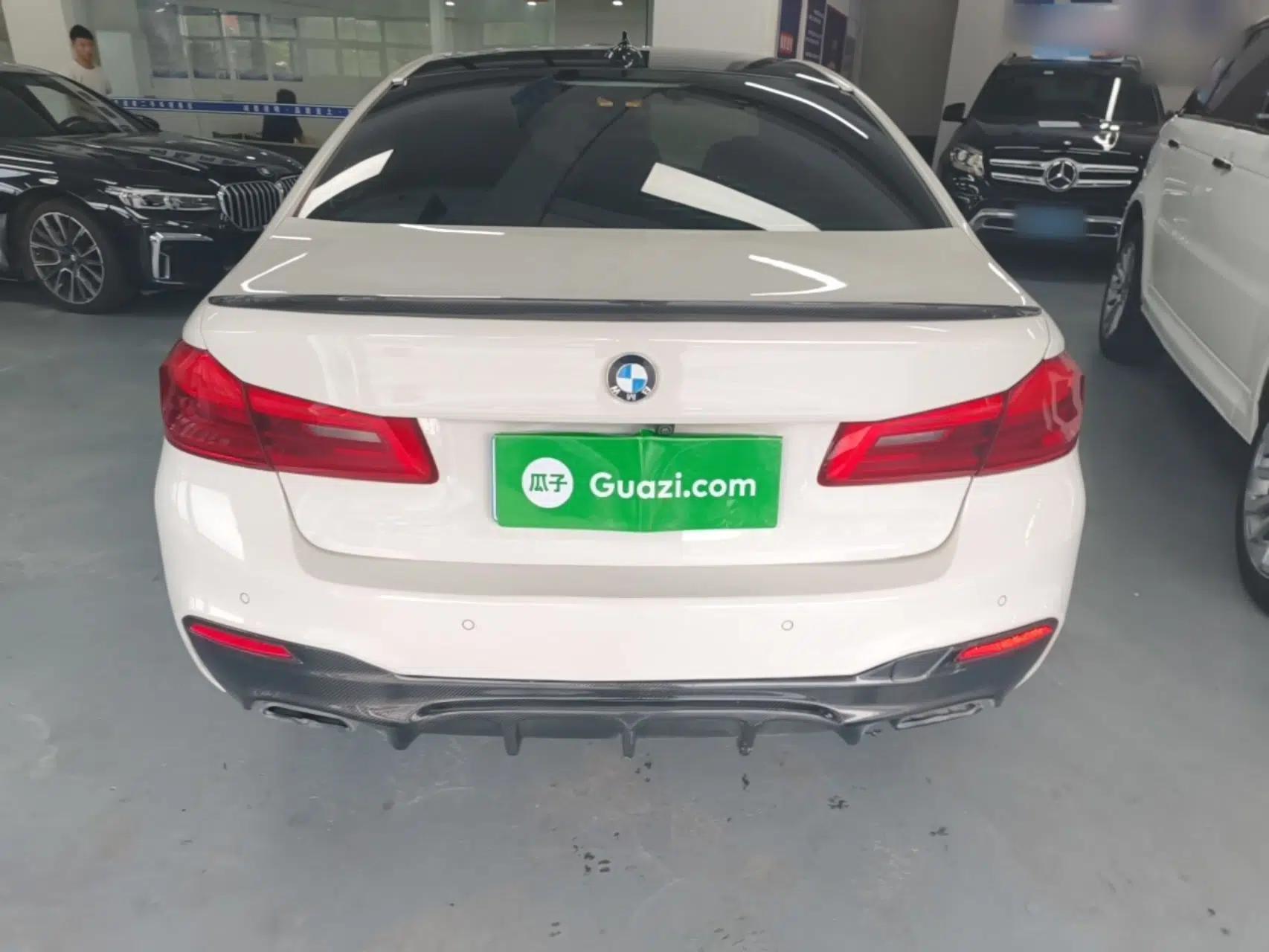 BMW 5 Series 2019 Facelifted 530i M Sport Package — миниатюра 5