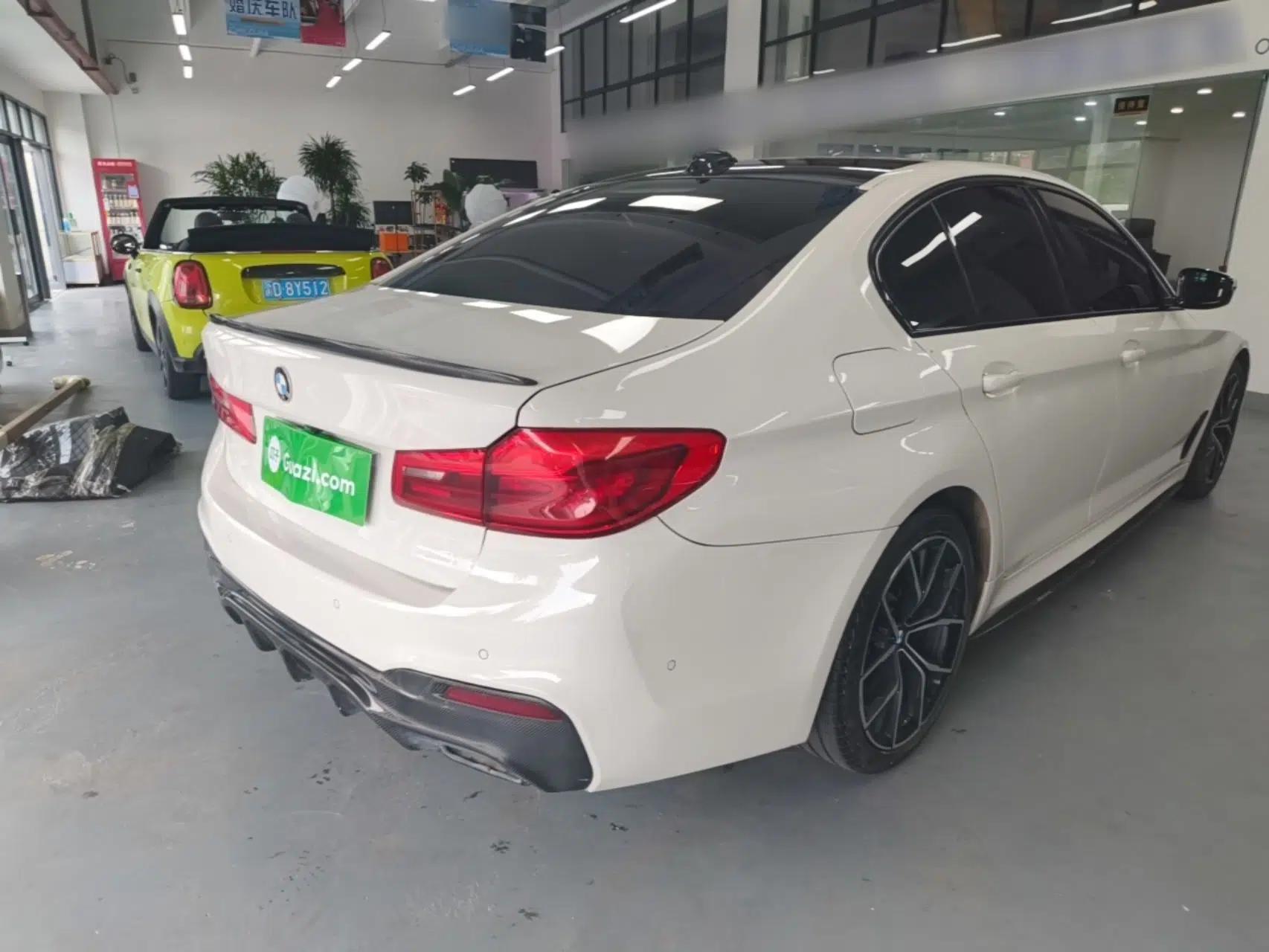 BMW 5 Series 2019 Facelifted 530i M Sport Package — миниатюра 6