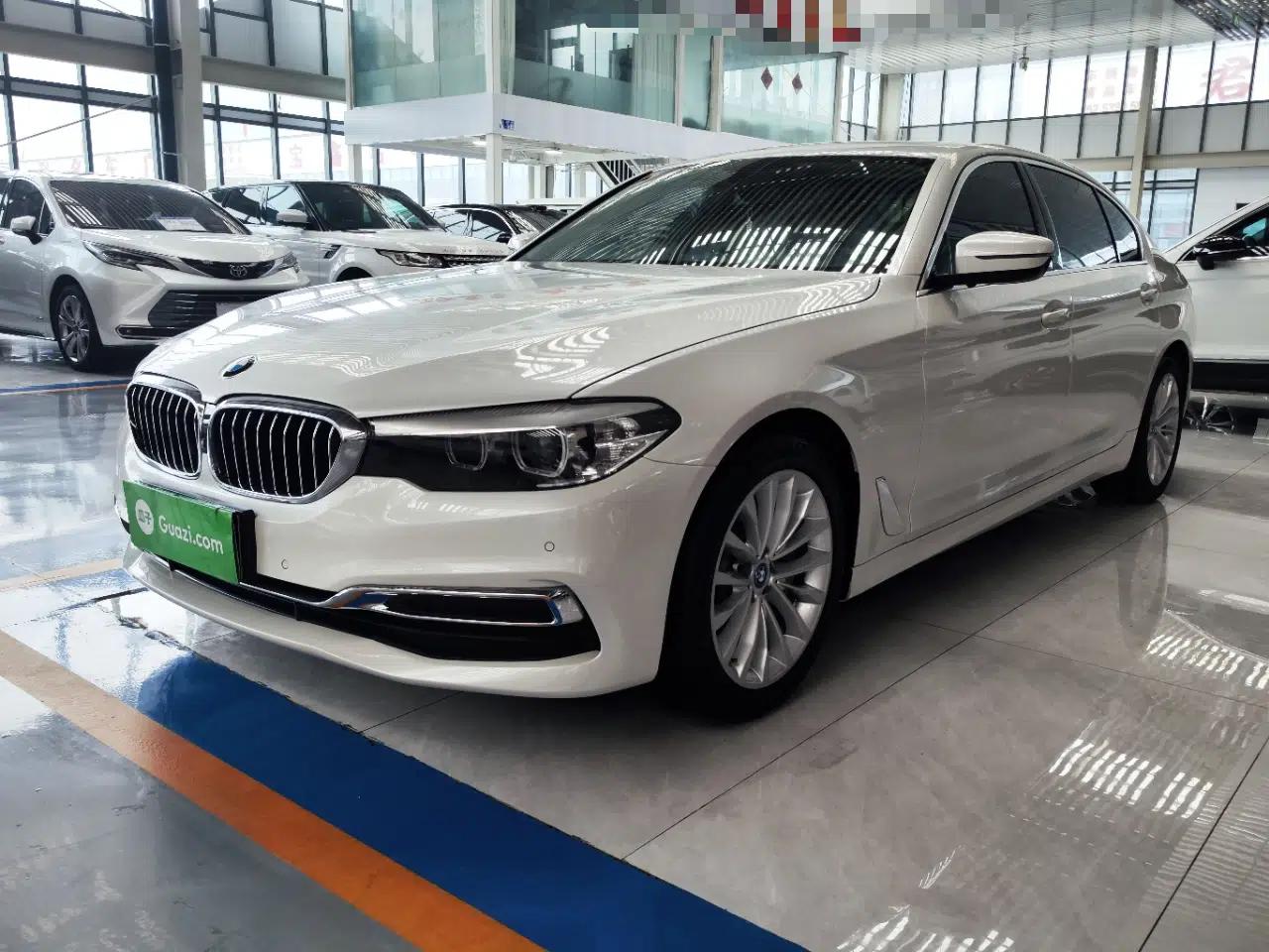BMW 5 Series 2019 Facelifted 530Li Leading Edition Luxury Package — миниатюра 1