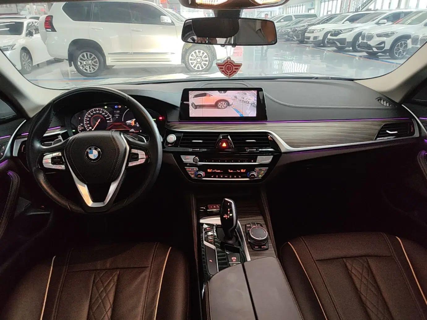 BMW 5 Series 2019 Facelifted 530Li Leading Edition Luxury Package — миниатюра 12