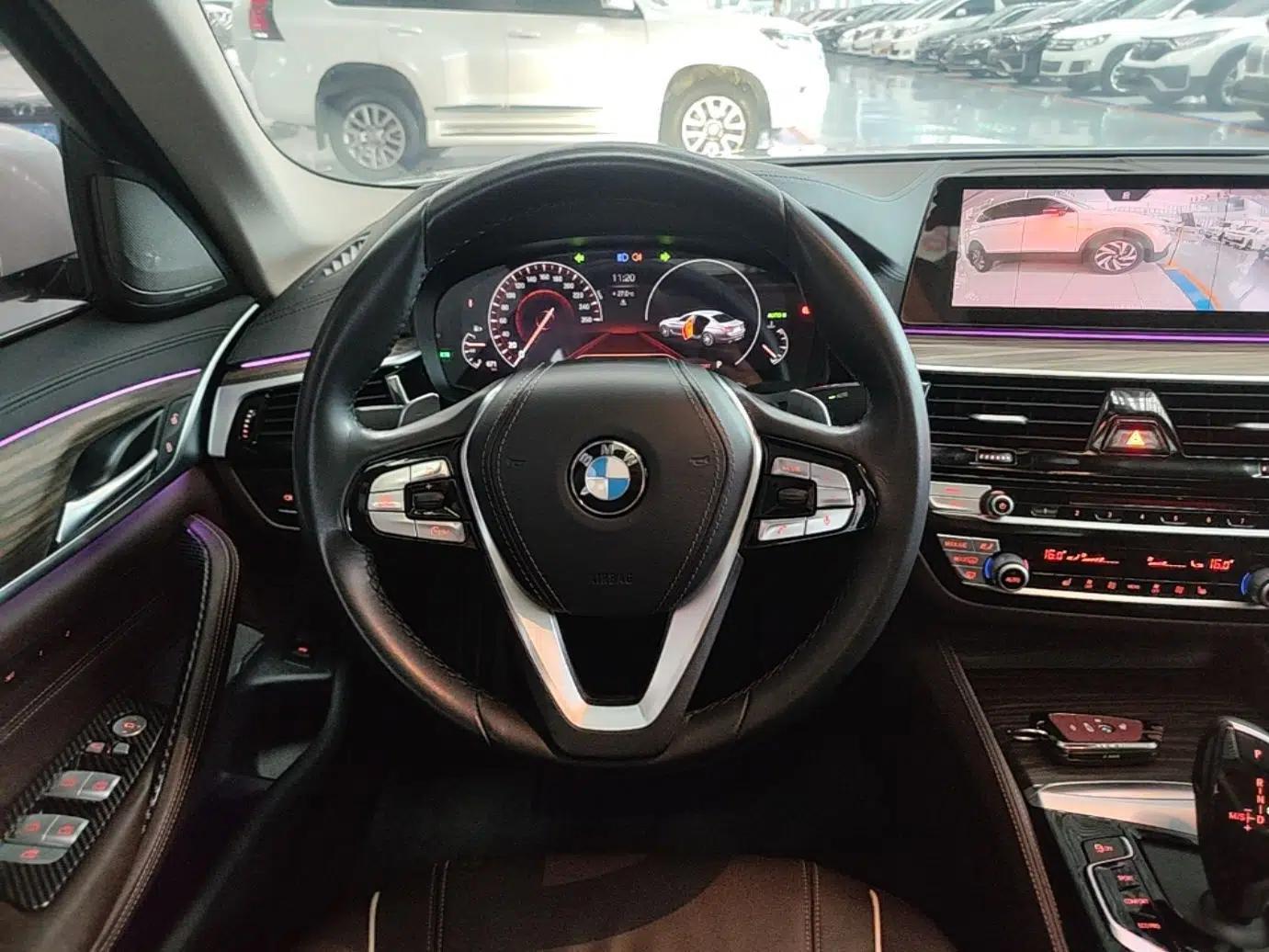 BMW 5 Series 2019 Facelifted 530Li Leading Edition Luxury Package — миниатюра 13