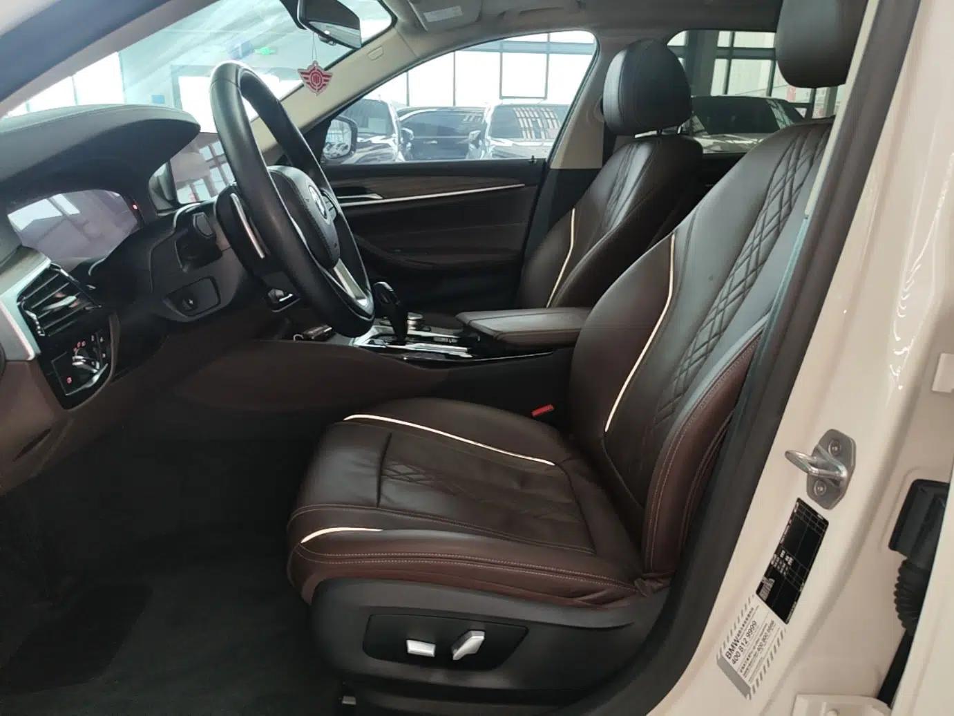 BMW 5 Series 2019 Facelifted 530Li Leading Edition Luxury Package — миниатюра 17