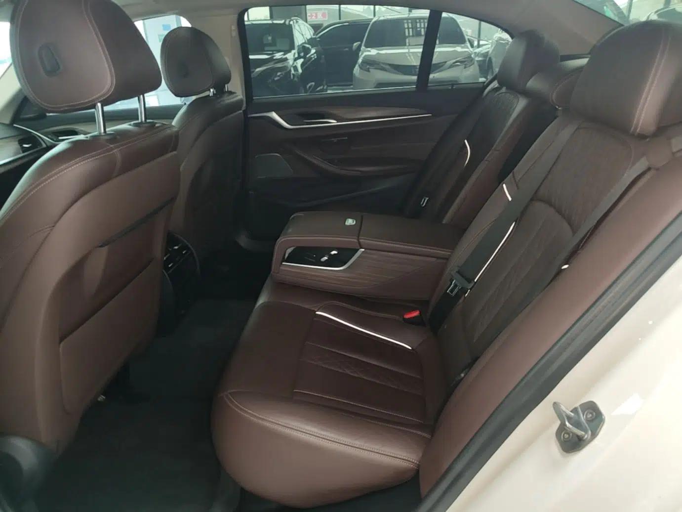 BMW 5 Series 2019 Facelifted 530Li Leading Edition Luxury Package — миниатюра 20