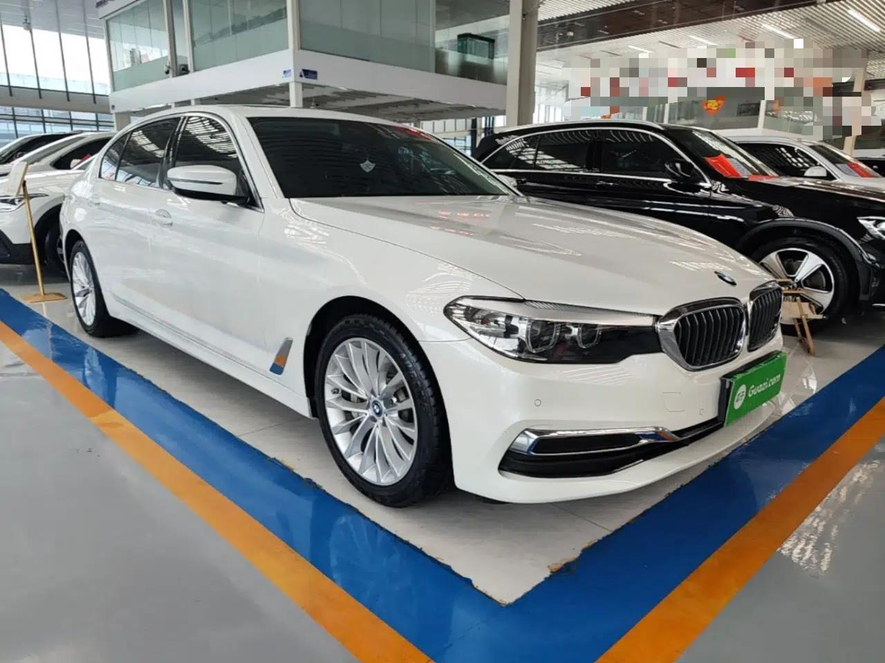 BMW 5 Series 2019 Facelifted 530Li Leading Edition Luxury Package — миниатюра 3