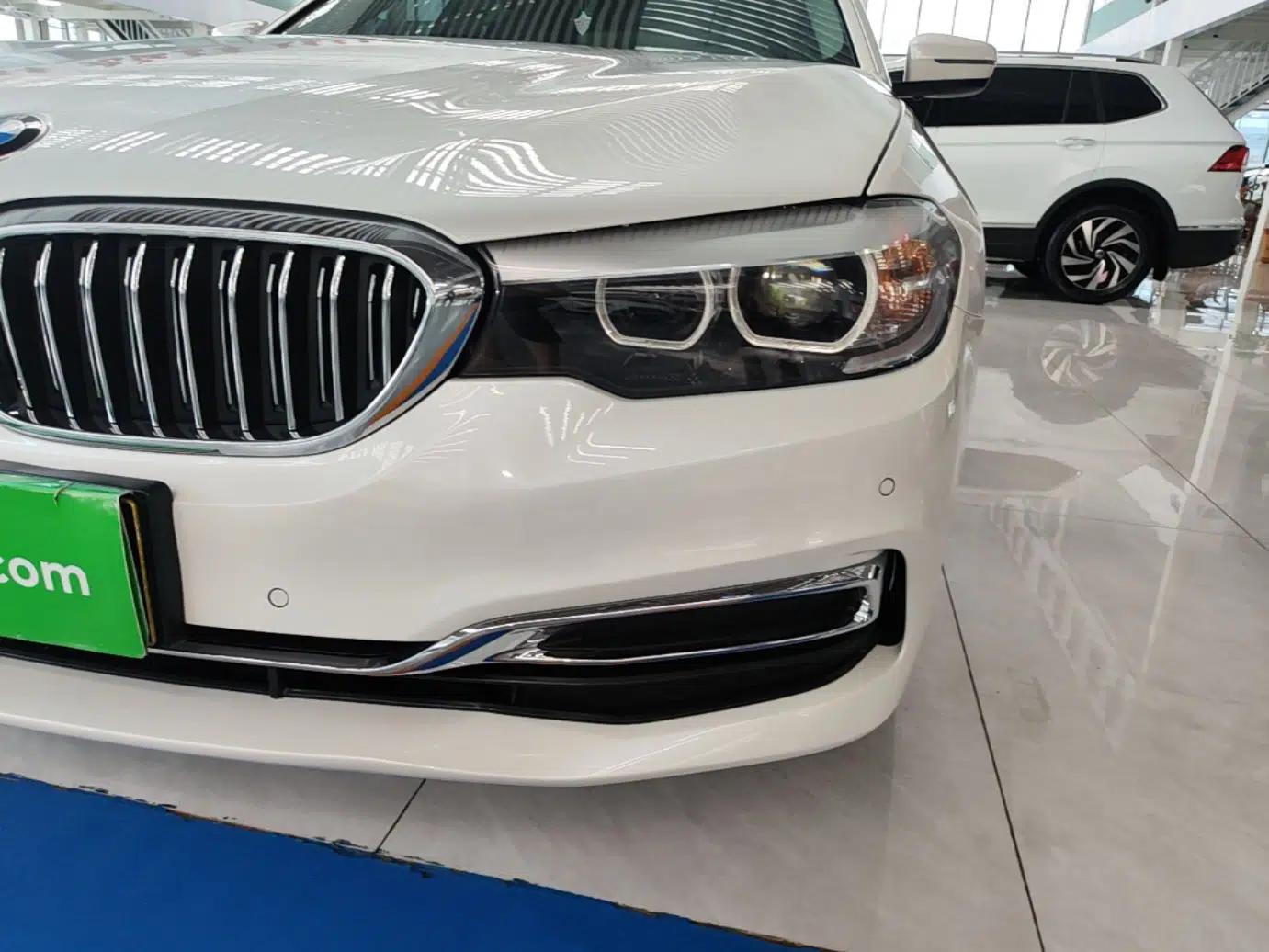 BMW 5 Series 2019 Facelifted 530Li Leading Edition Luxury Package — миниатюра 8