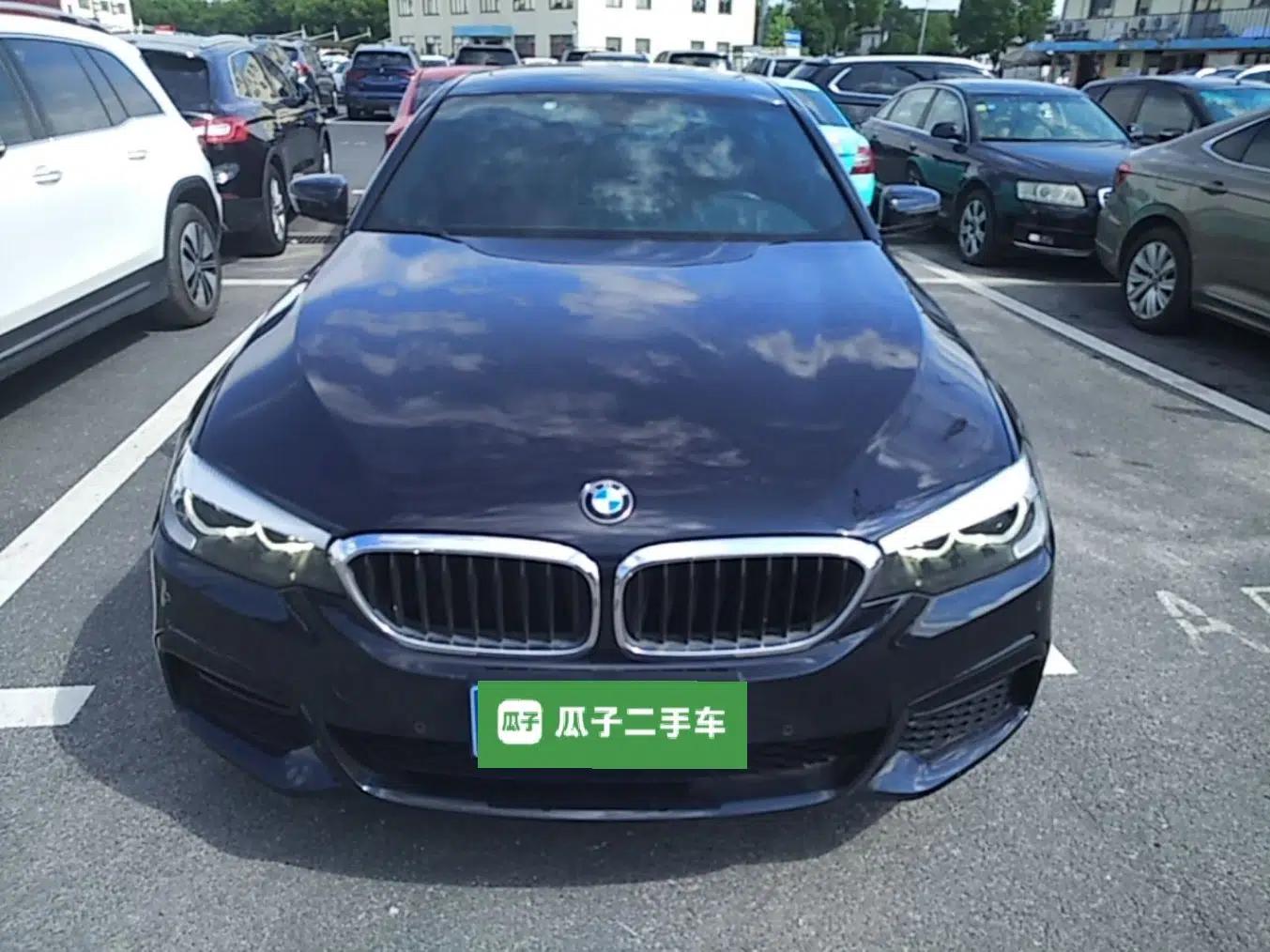 BMW 5 Series 2018 Restyled 530Li Leading Edition M Sport Package — миниатюра 2