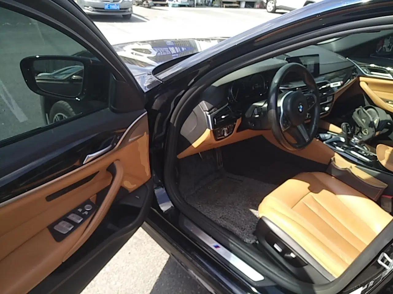 BMW 5 Series 2018 Restyled 530Li Leading Edition M Sport Package — миниатюра 23