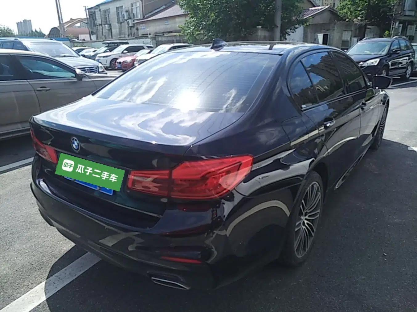 BMW 5 Series 2018 Restyled 530Li Leading Edition M Sport Package — миниатюра 6
