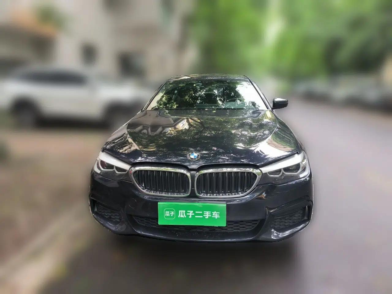 BMW 5 Series 2019 525Li M Sport Package — миниатюра 2