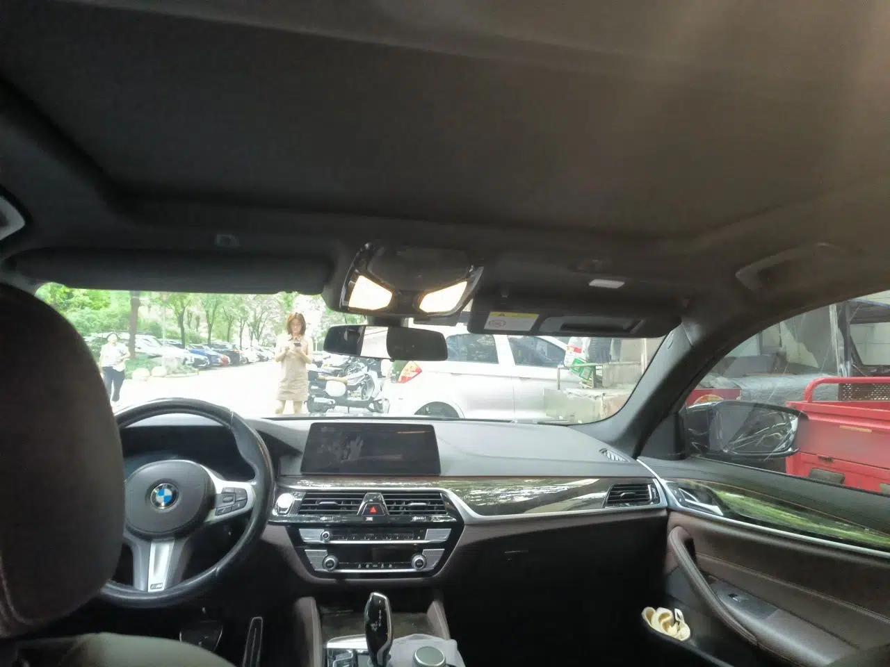 BMW 5 Series 2019 525Li M Sport Package — миниатюра 18