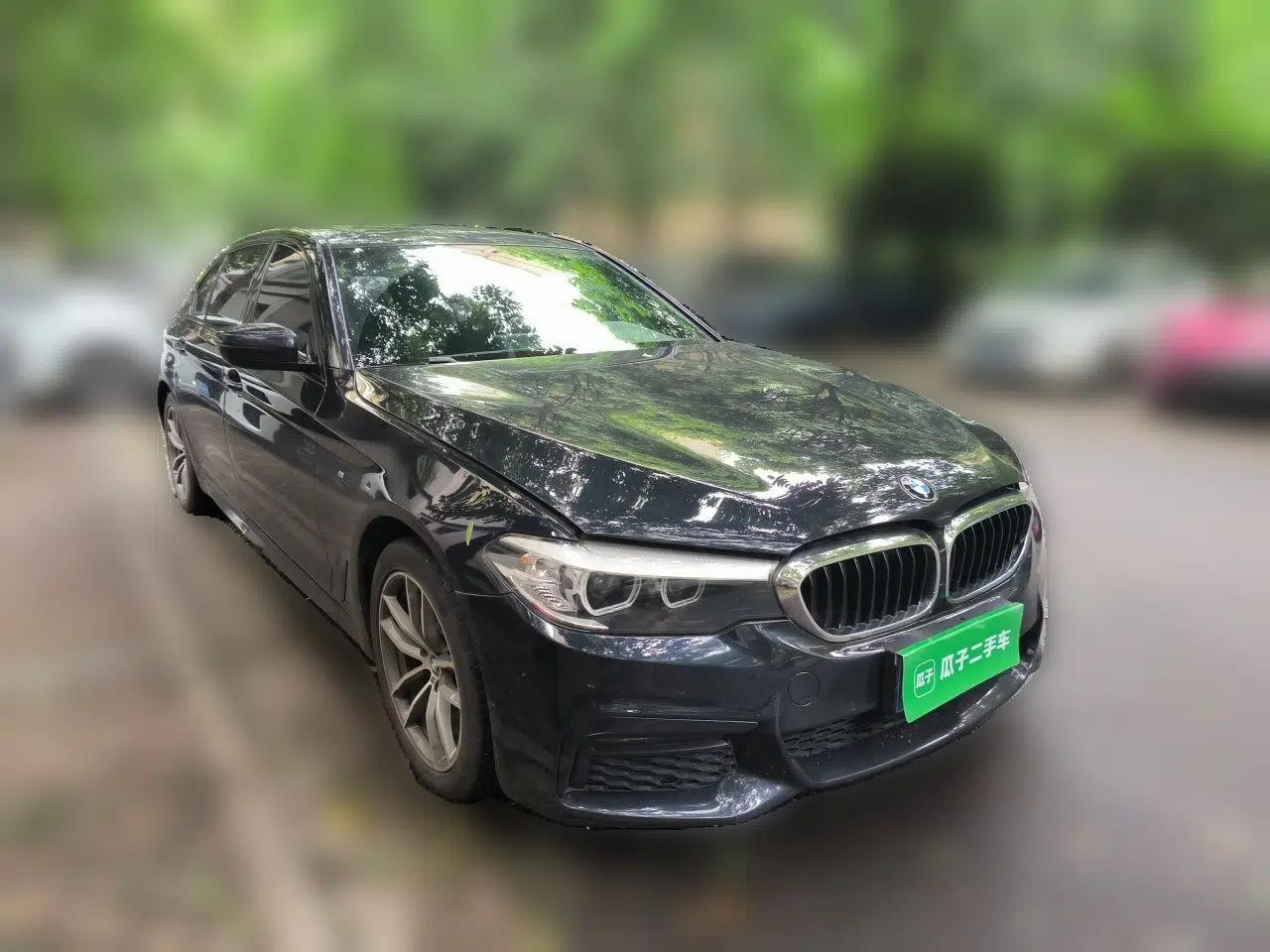BMW 5 Series 2019 525Li M Sport Package — миниатюра 3