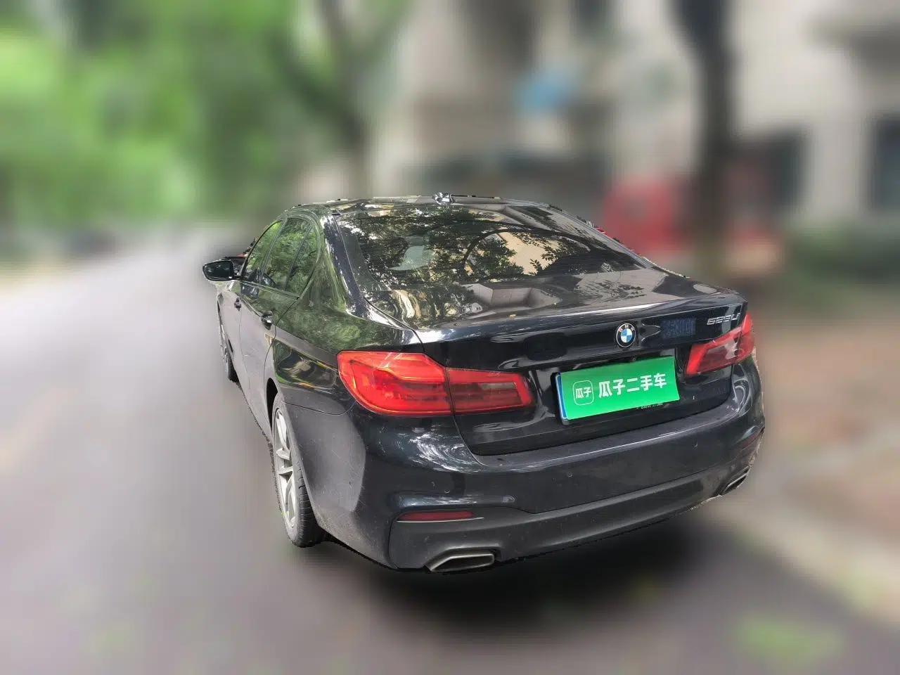 BMW 5 Series 2019 525Li M Sport Package — миниатюра 4