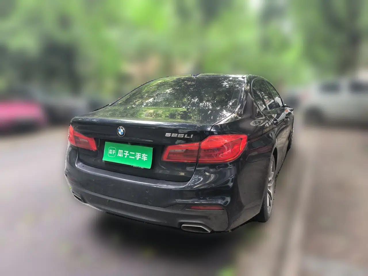BMW 5 Series 2019 525Li M Sport Package — миниатюра 6