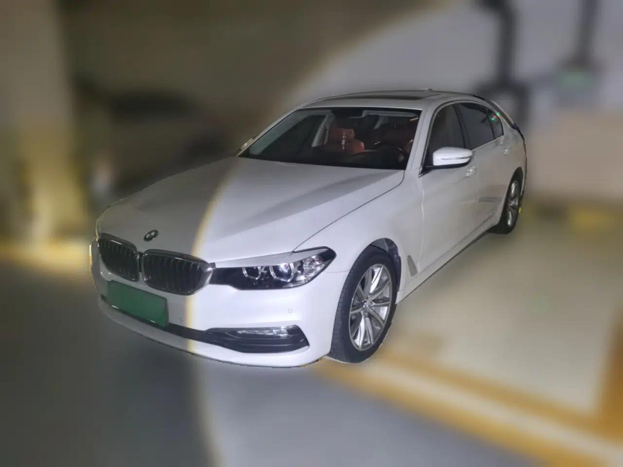 BMW 5 Series 2018 528Li Launch Special Edition — миниатюра 1