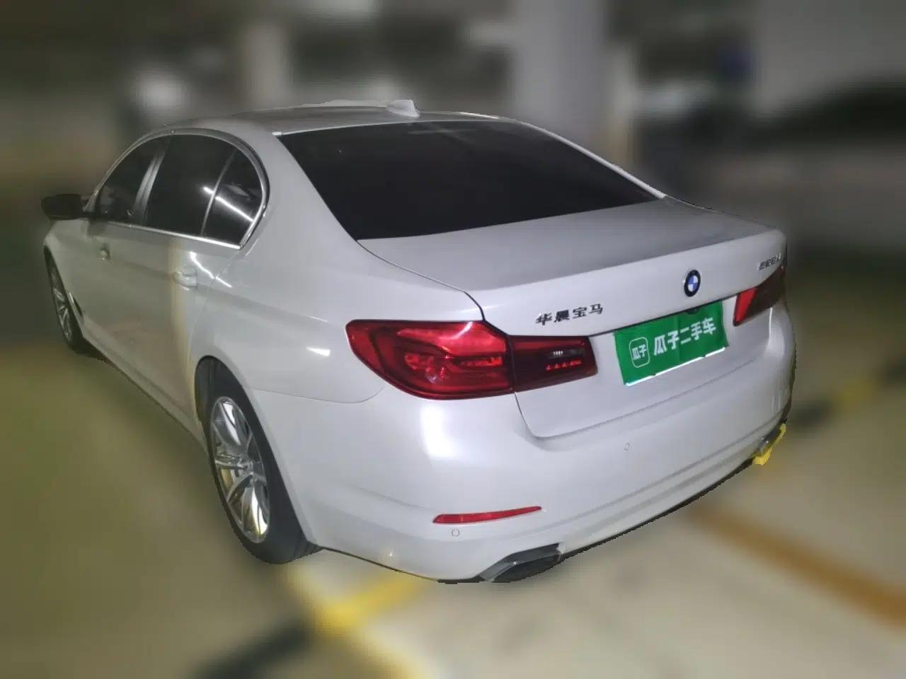 BMW 5 Series 2018 528Li Launch Special Edition — миниатюра 4