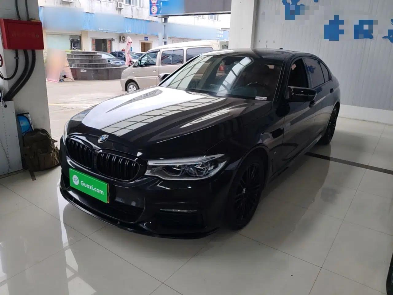 BMW 5 Series 2018 530Li Leading Model M Sport Package — миниатюра 1
