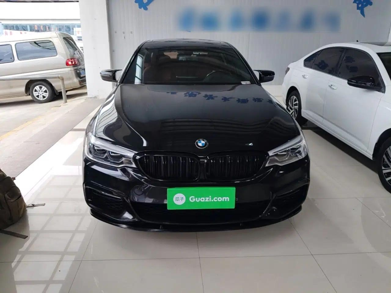 BMW 5 Series 2018 530Li Leading Model M Sport Package — миниатюра 2