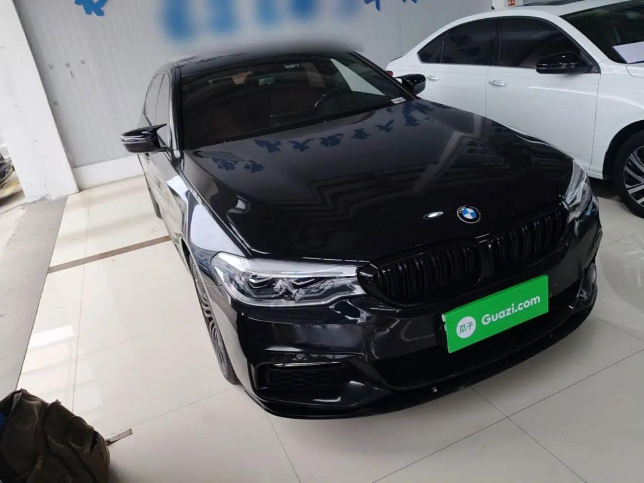 BMW 5 Series 2018 530Li Leading Model M Sport Package — миниатюра 3