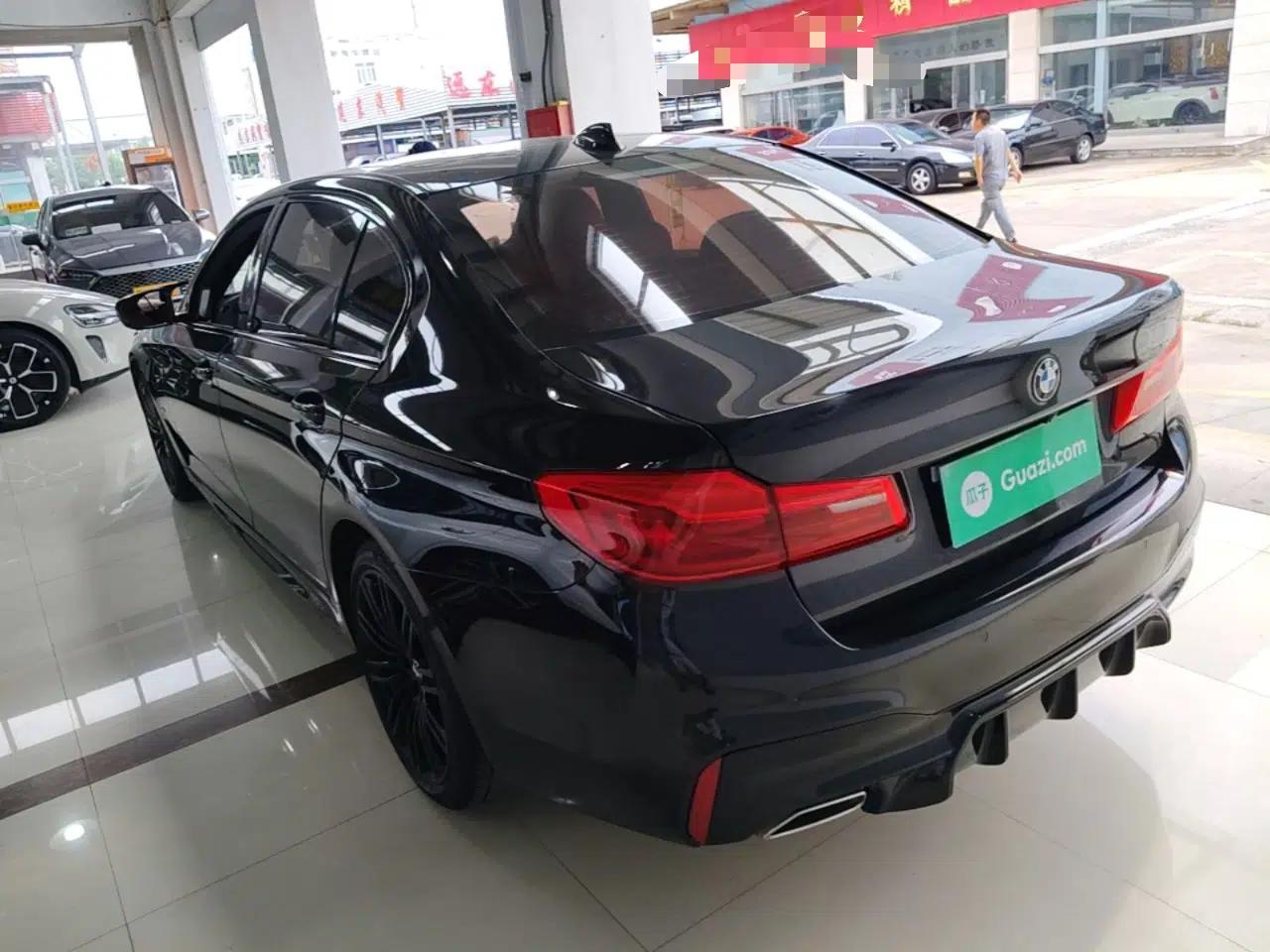 BMW 5 Series 2018 530Li Leading Model M Sport Package — миниатюра 4