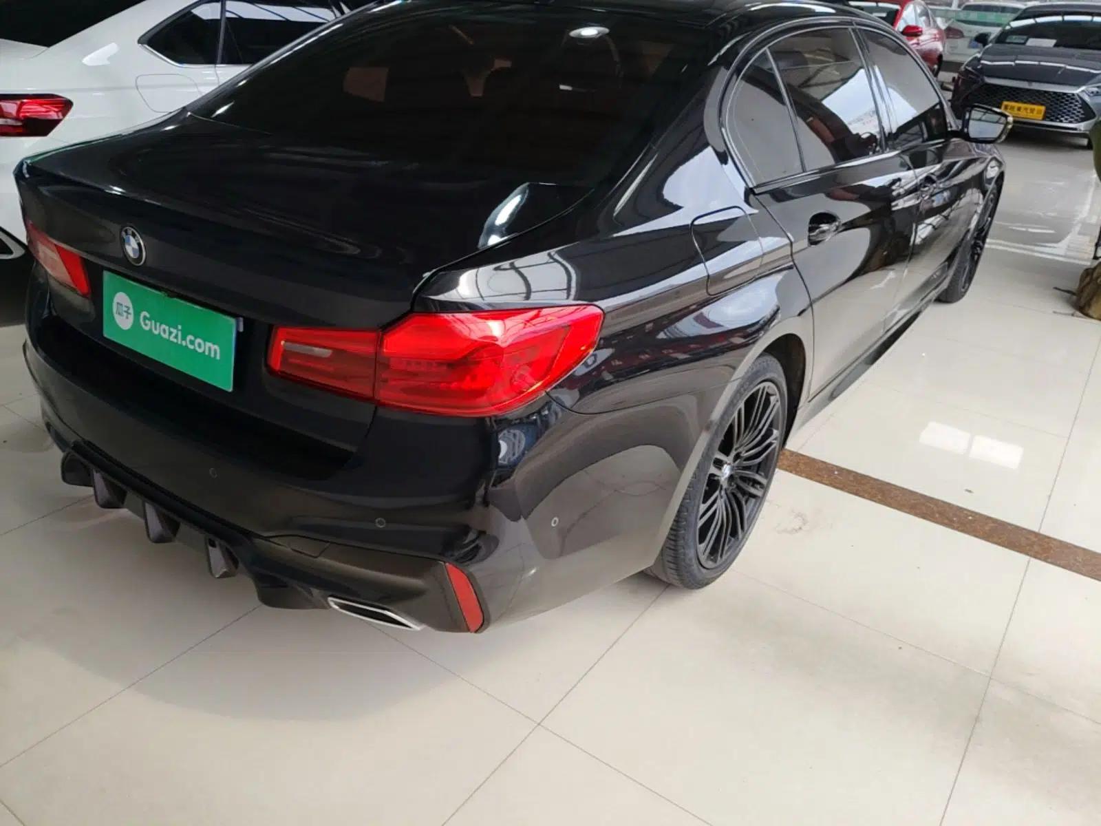 BMW 5 Series 2018 530Li Leading Model M Sport Package — миниатюра 9