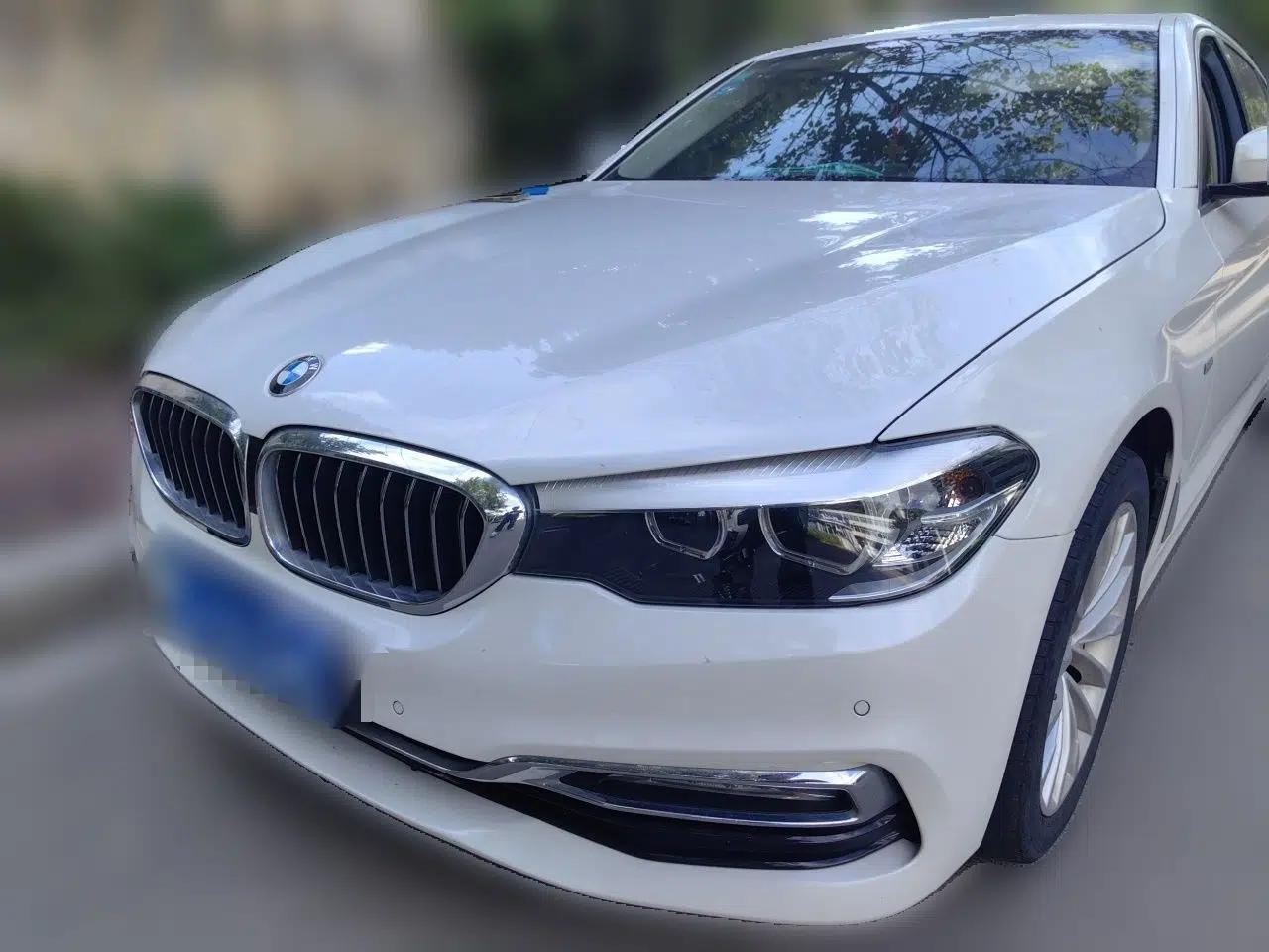 BMW 5 Series 2018 Revised Version 530Li Leading Edition Luxury Package — миниатюра 1