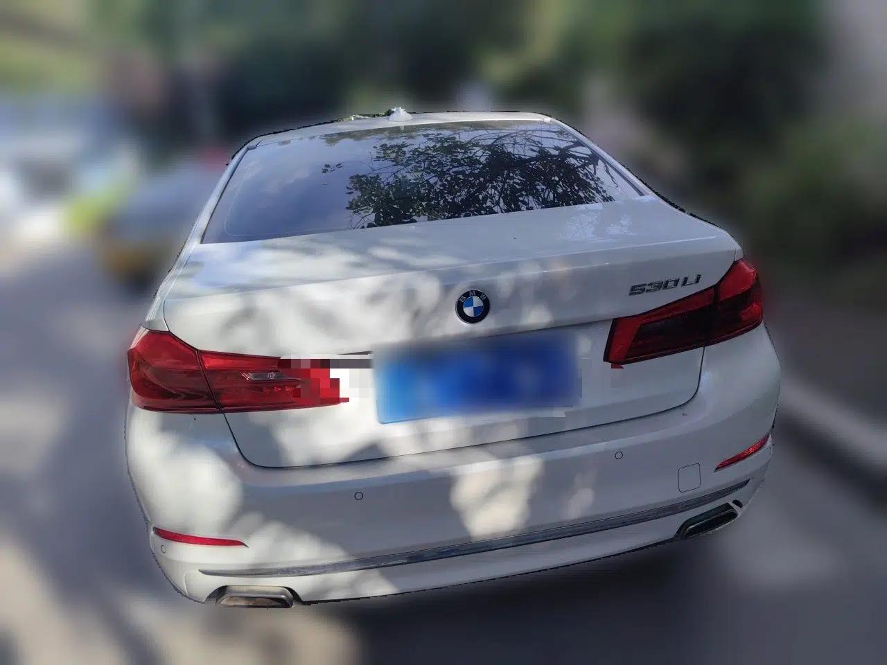 BMW 5 Series 2018 Revised Version 530Li Leading Edition Luxury Package — миниатюра 4