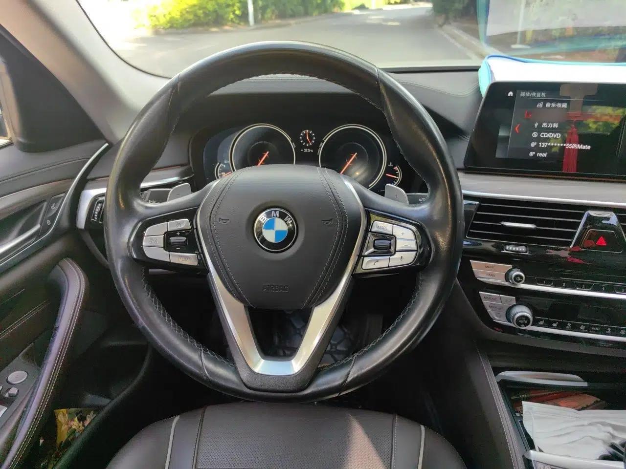 BMW 5 Series 2018 Revised Version 530Li Leading Edition Luxury Package — миниатюра 10